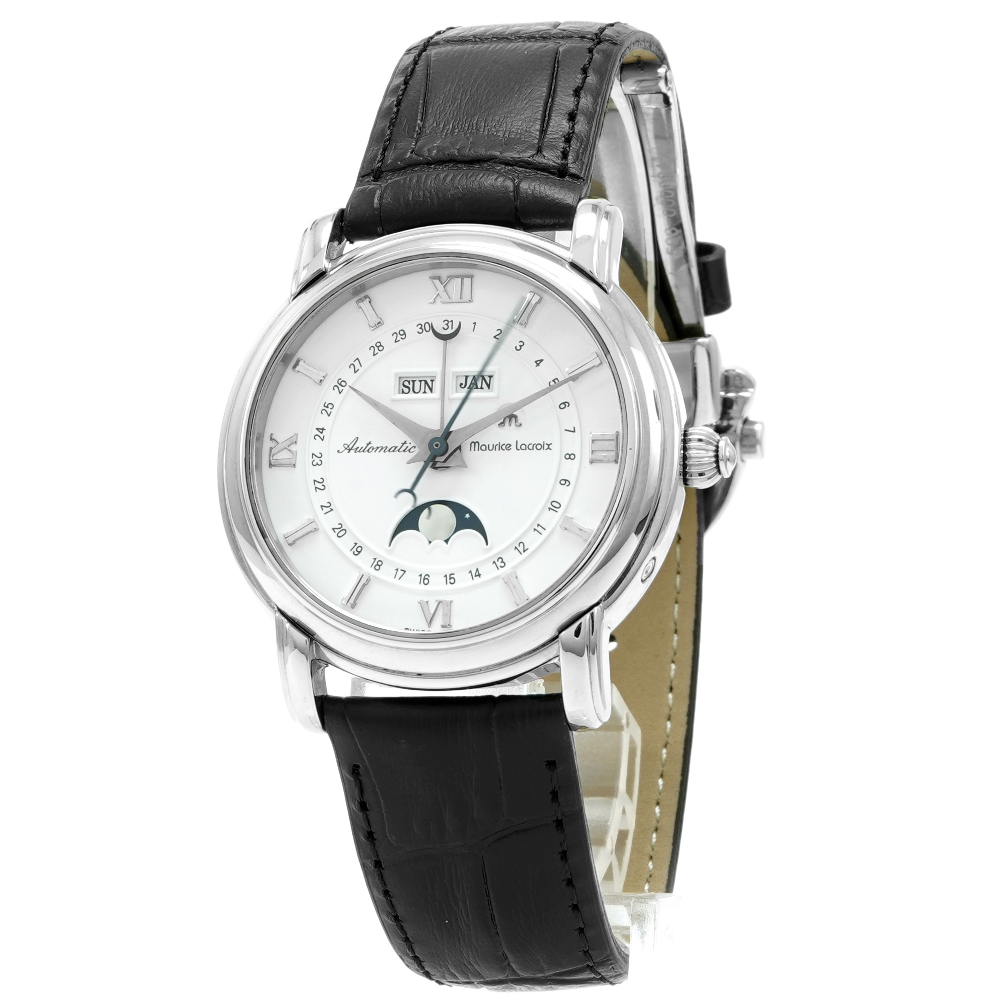 Maurice Lacroix Masterpiece Triple Date Moonphase 37767