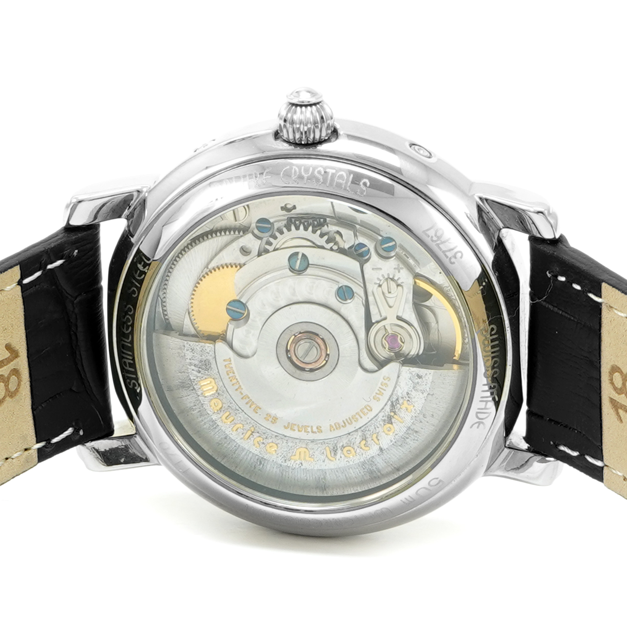 Maurice Lacroix Masterpiece Triple Date Moonphase 37767