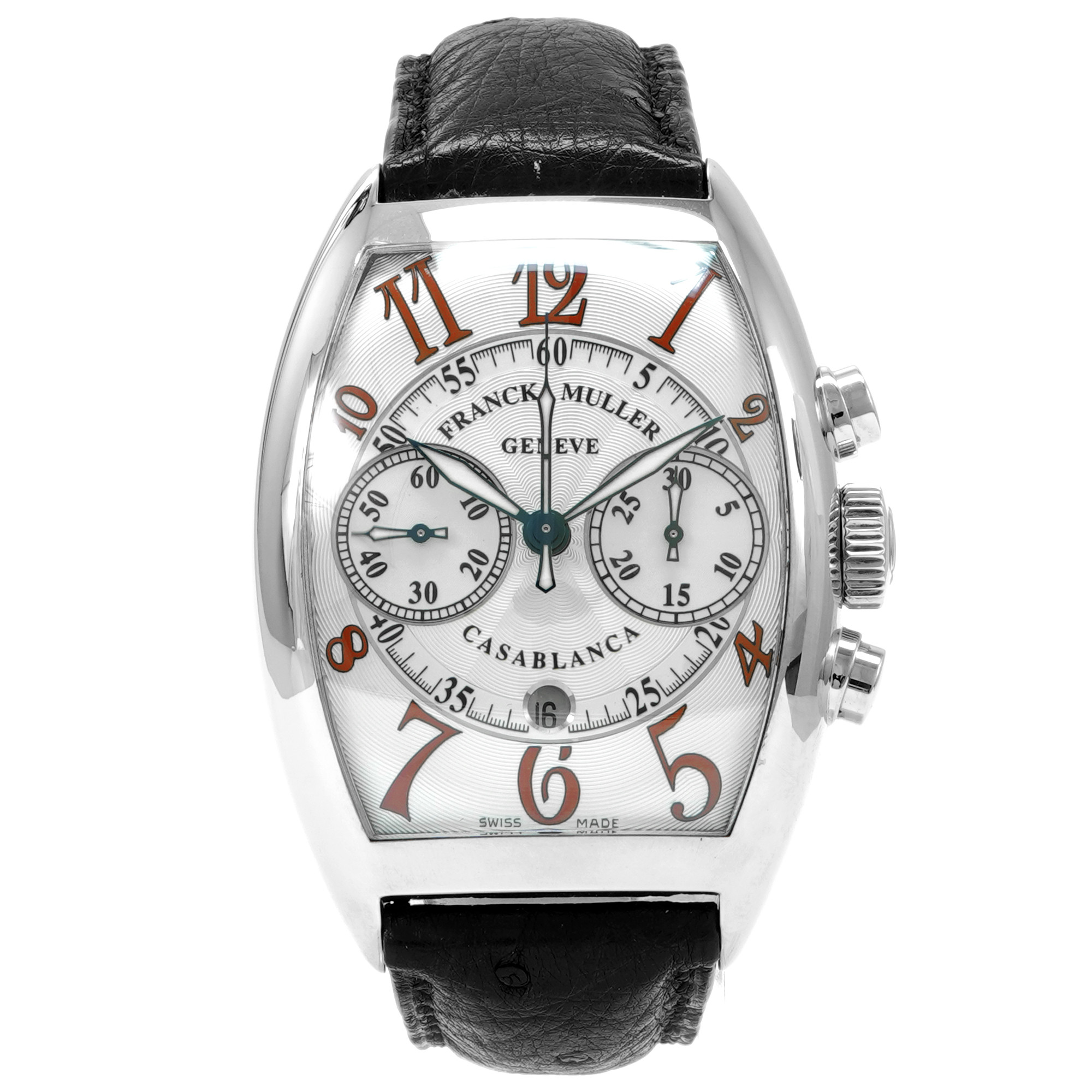 Franck Muller Casablanca Chronograph 8885 CCC DT - Inventory 6730