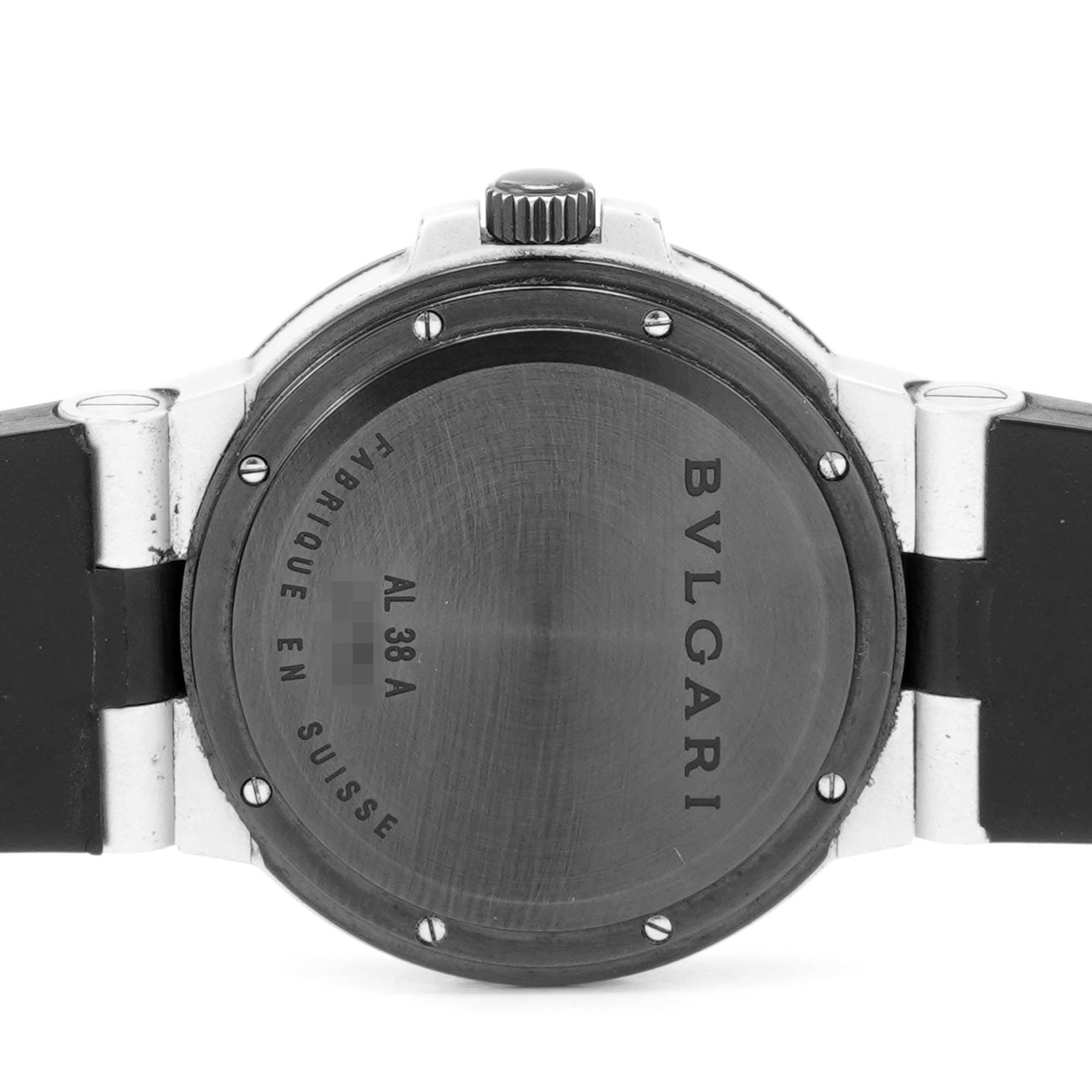 Bulgari Diagono Aluminum AL38TA - Inventory 6732 - DelrayWatch.com