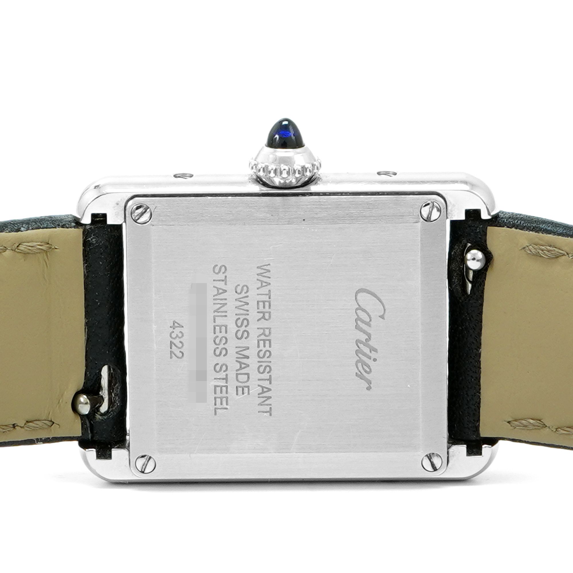 Cartier Classic Tank 4322 - Inventory 6752