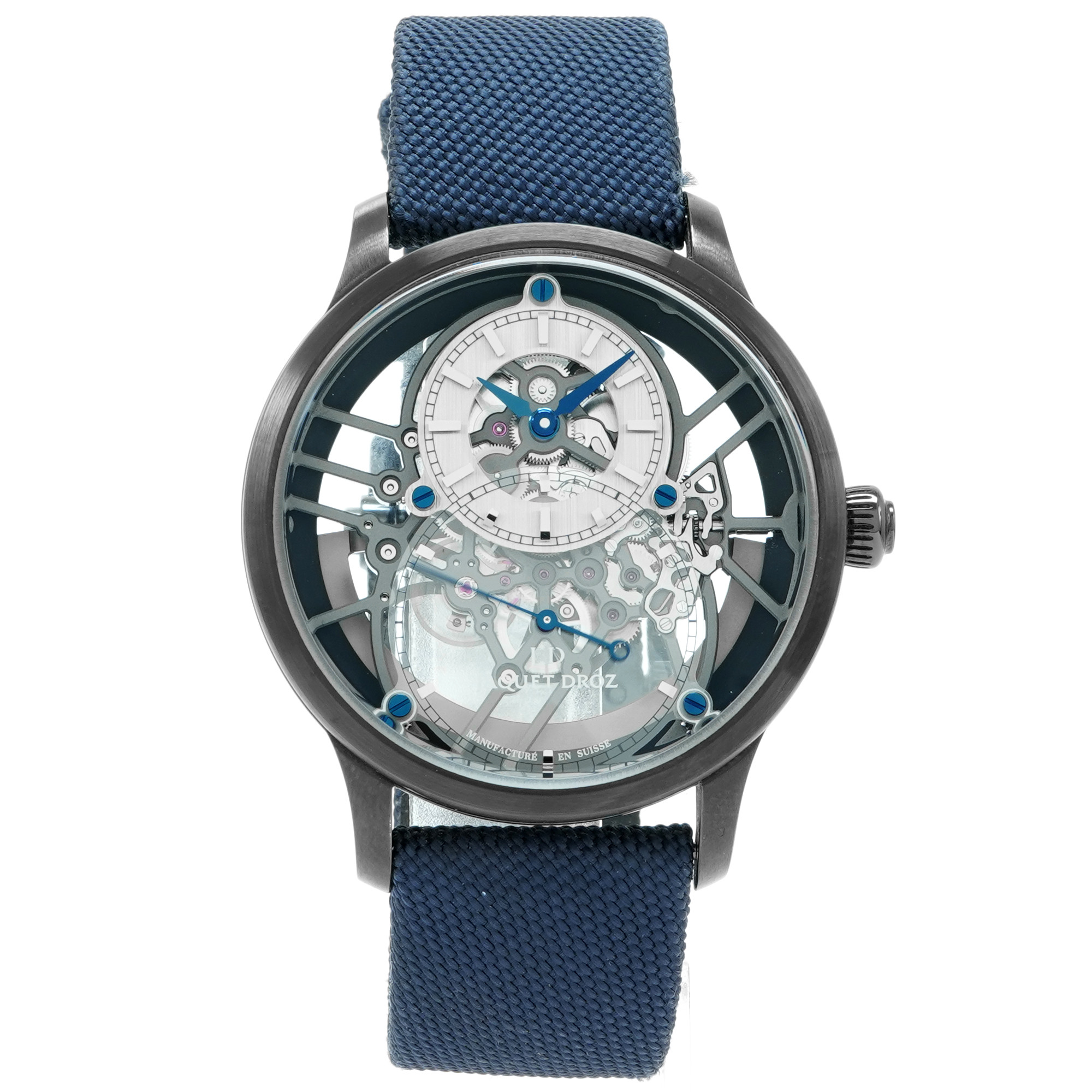 Jaquet Droz Grande Seconde Skelet-One Ceramic J003525541 - Inventory 6764
