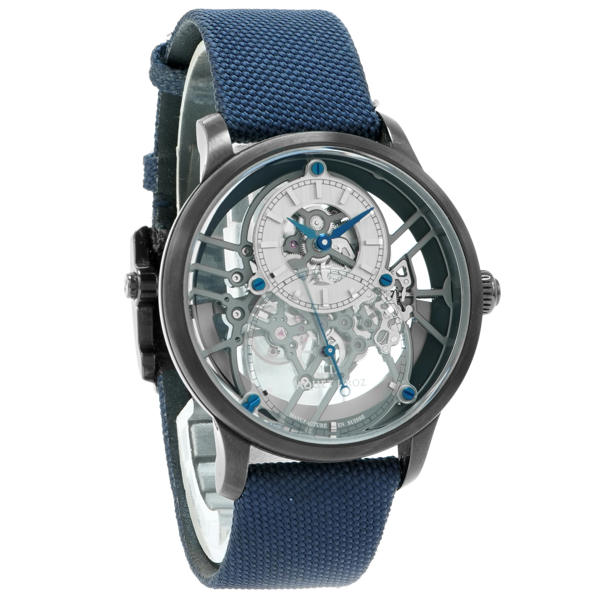 Jaquet Droz Grande Seconde Skelet-One Ceramic J003525541