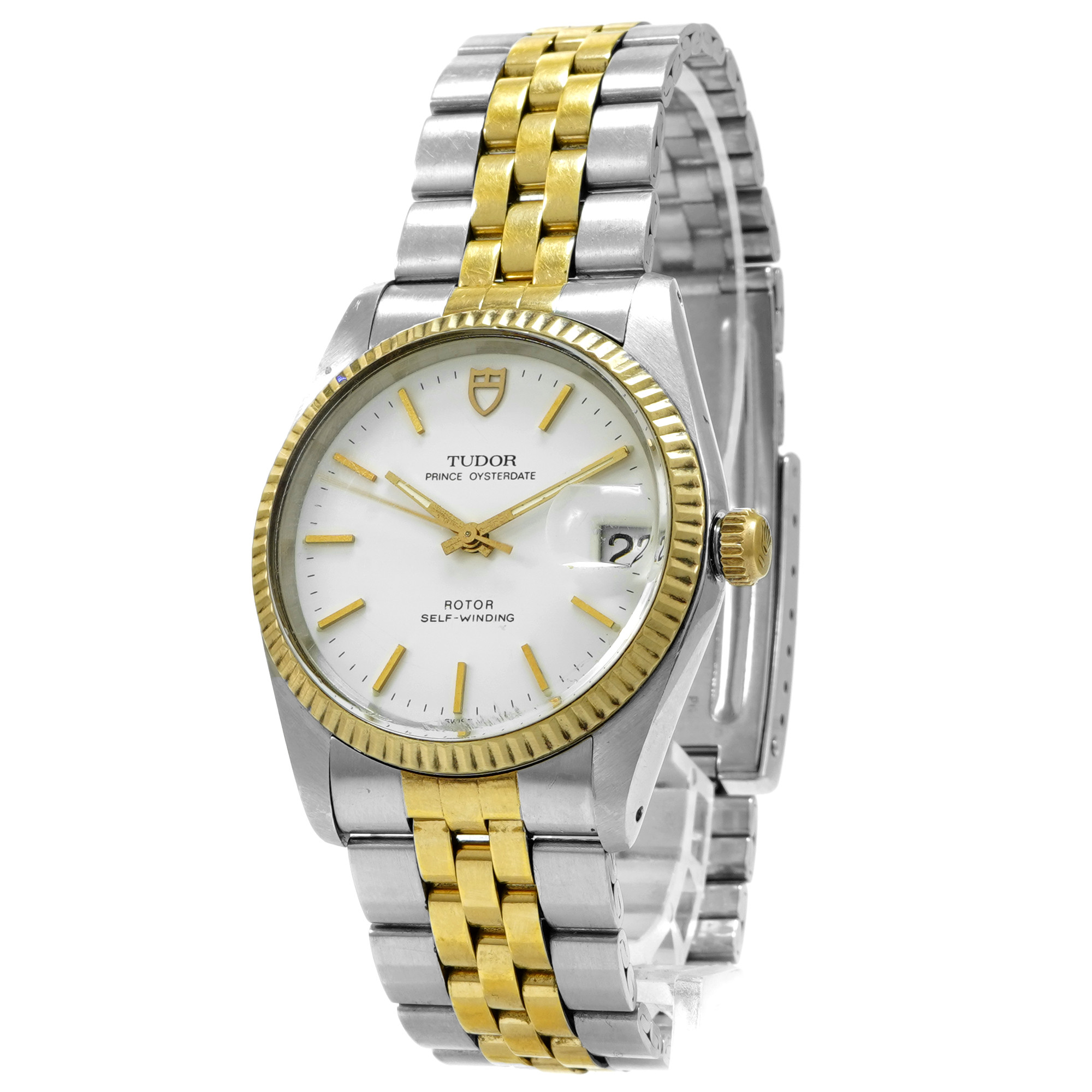 希少79090 TUDOR PRINCE OYSTERDATE Tudor Prince Oysterdate 74033 - Inventory 6769 - DelrayWatch.com