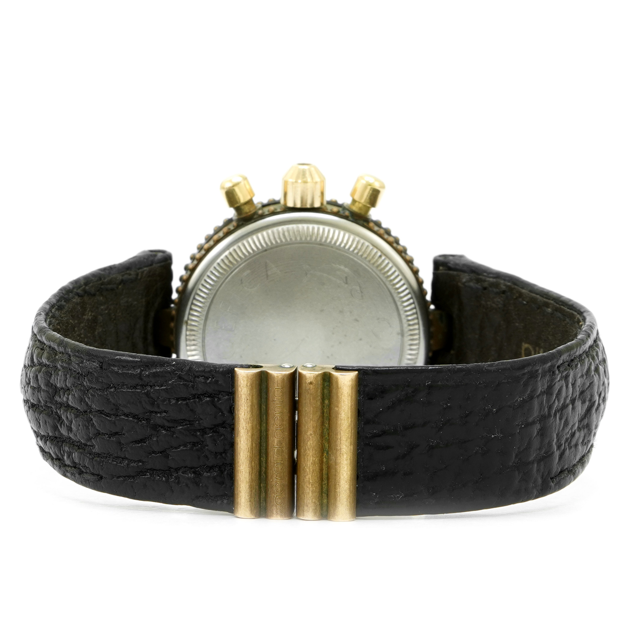 Gerald Genta Gefica Safari Bronze Chronograph G3080.7 - Inventory