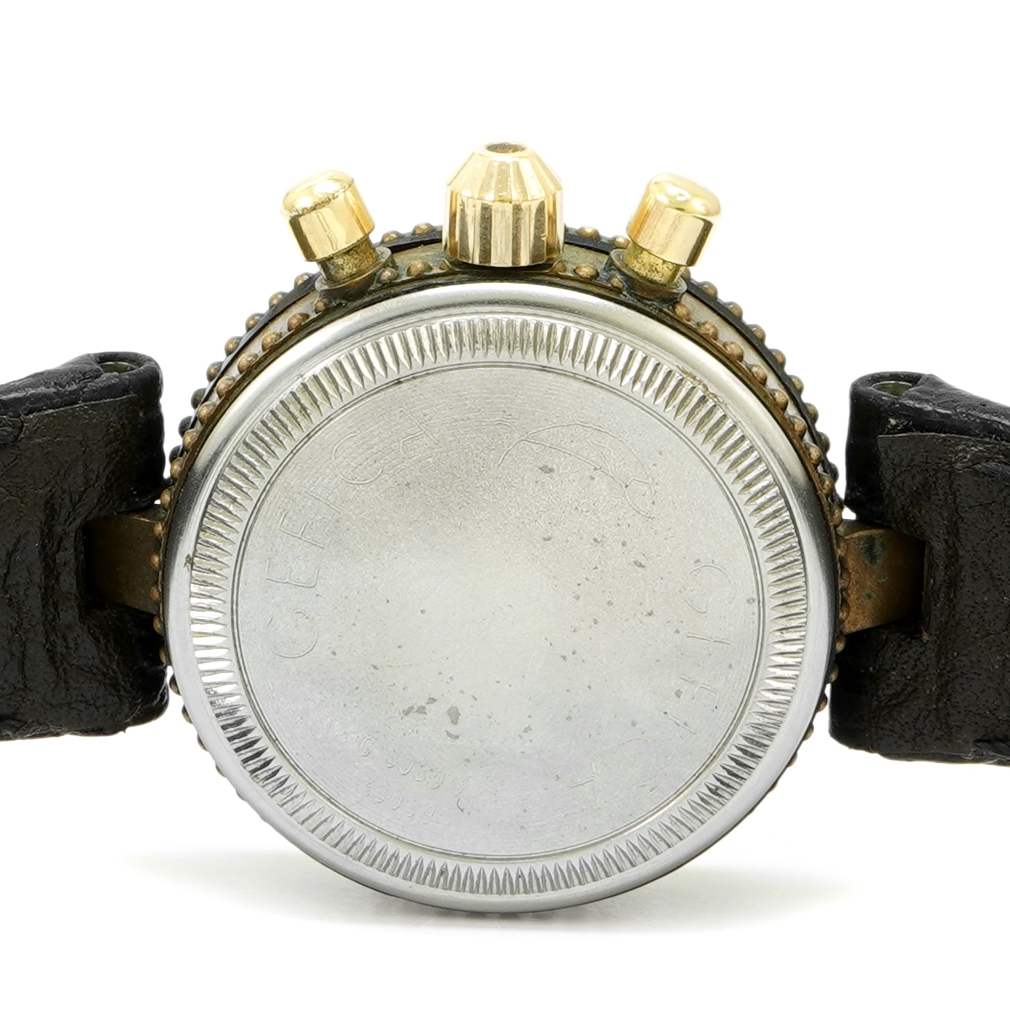 Gerald Genta Gefica Safari Bronze Chronograph G3080.7 - Inventory