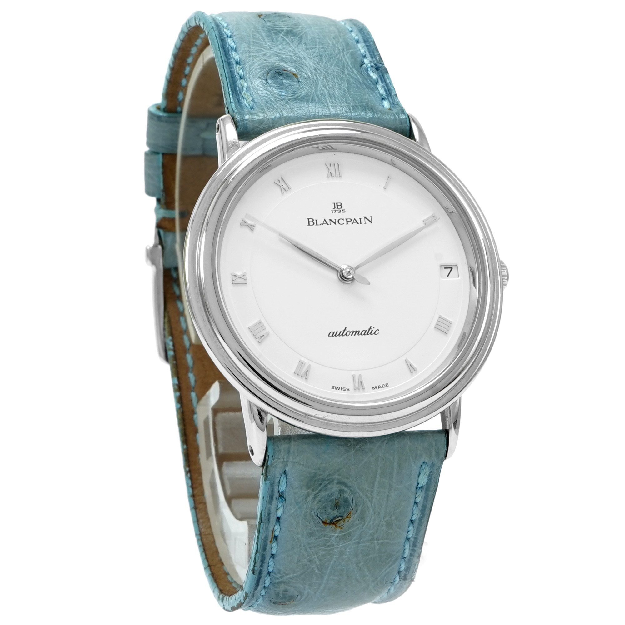 Blancpain Villeret 34mm 1151-1127-58 - Inventory 6772 Blancpain Villeret 34mm 1151-1127-58 - Inventory 6772