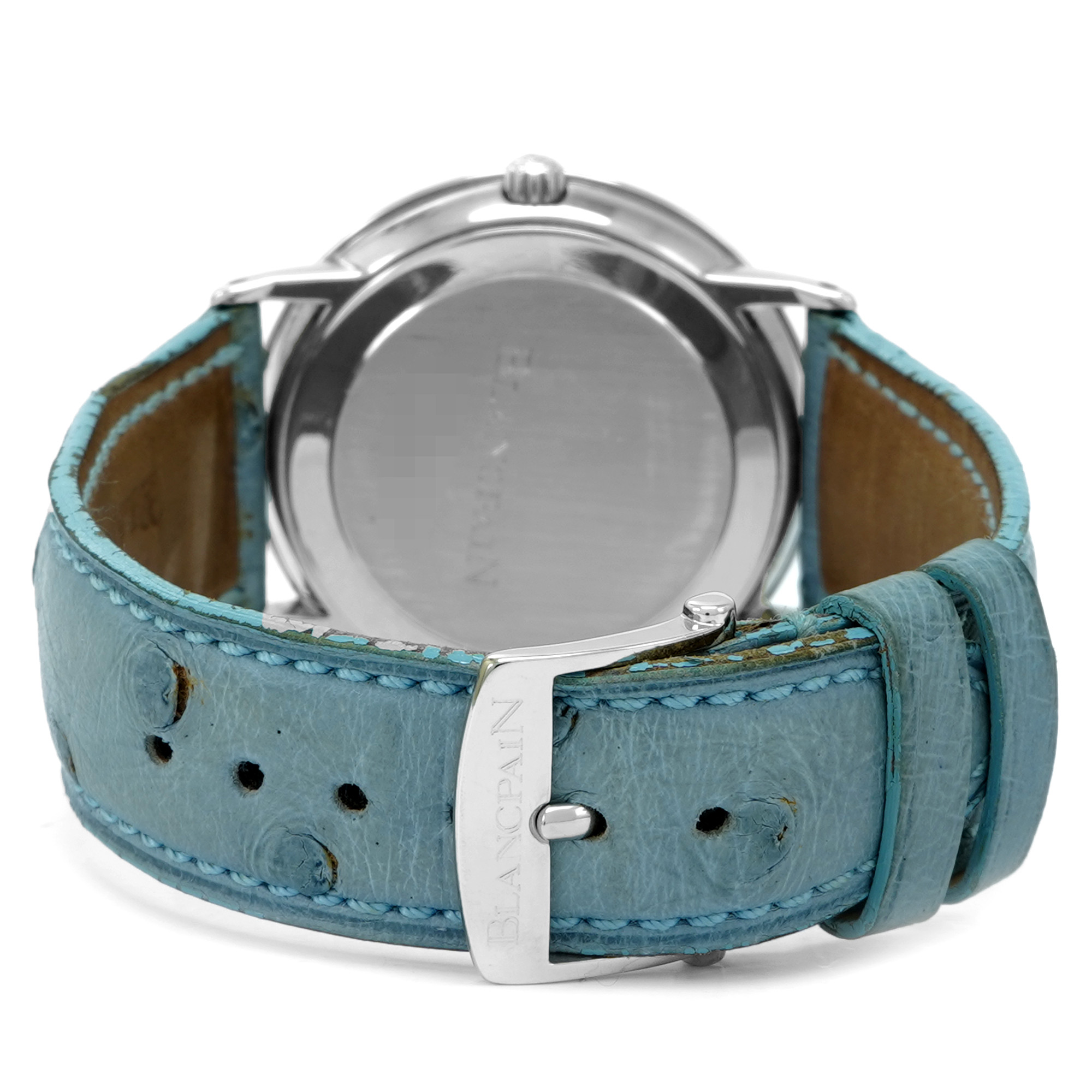 Blancpain Villeret 34mm 1151-1127-58 - Inventory 6772 Blancpain Villeret 34mm 1151-1127-58 - Inventory 6772