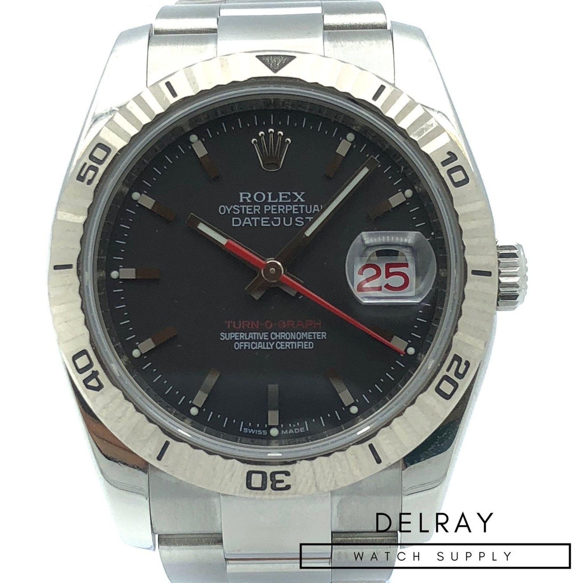 Rolex Datejust Turn-O-Graph 116264