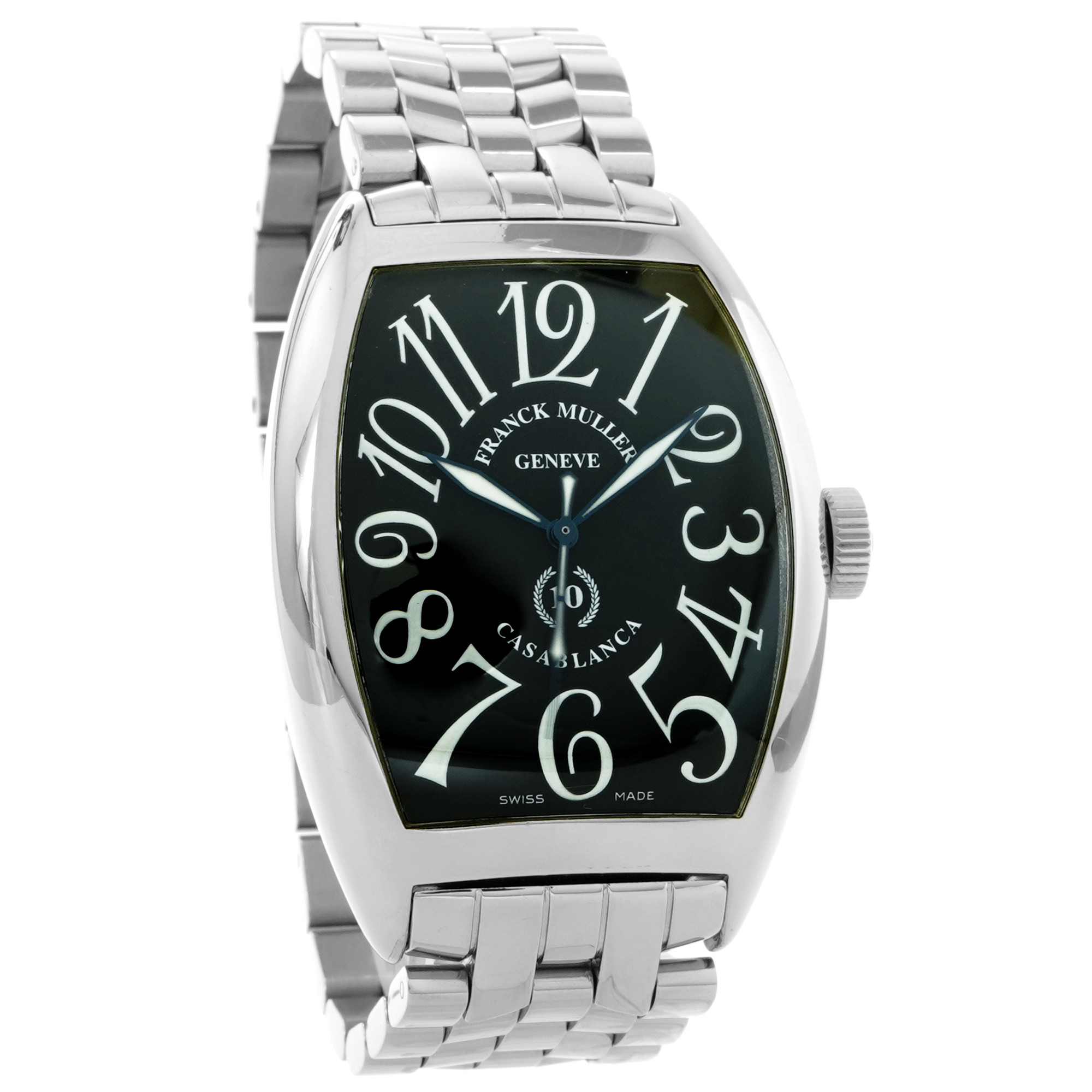 Franck Muller Casablanca 10th Anniversary 880CC C  *Black Dial* - Inventory 6768