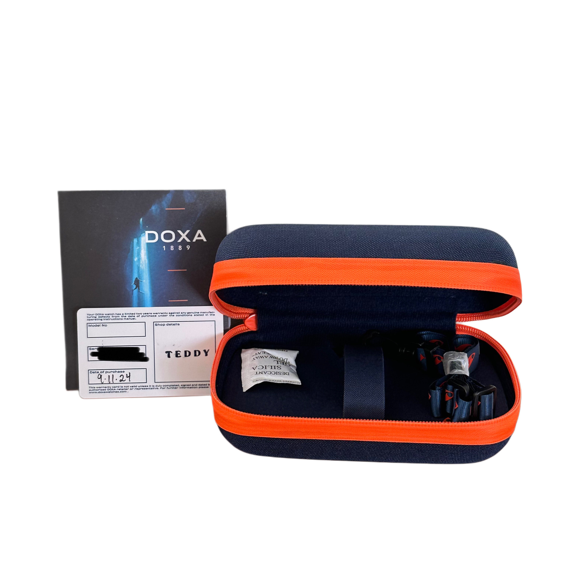 Doxa 200 Sharkhunter 799.10.101.10 - Inventory 6779