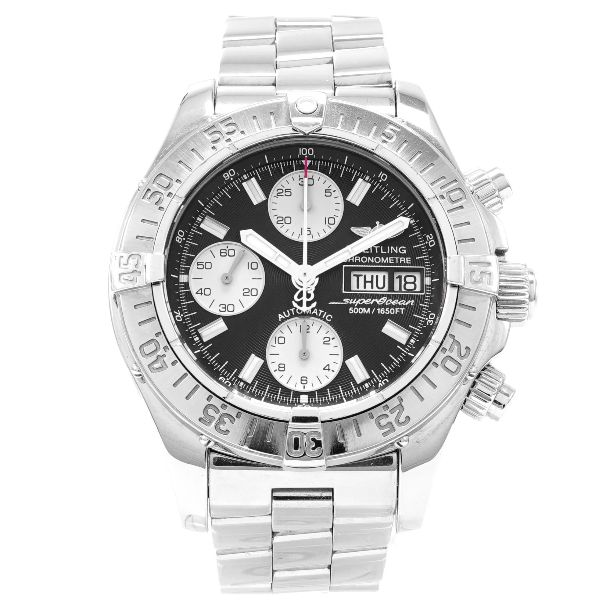Breitling SuperOcean Chronograph II A13340 - Inventory 6792 Breitling SuperOcean Chronograph II A13340 - Inventory 6792