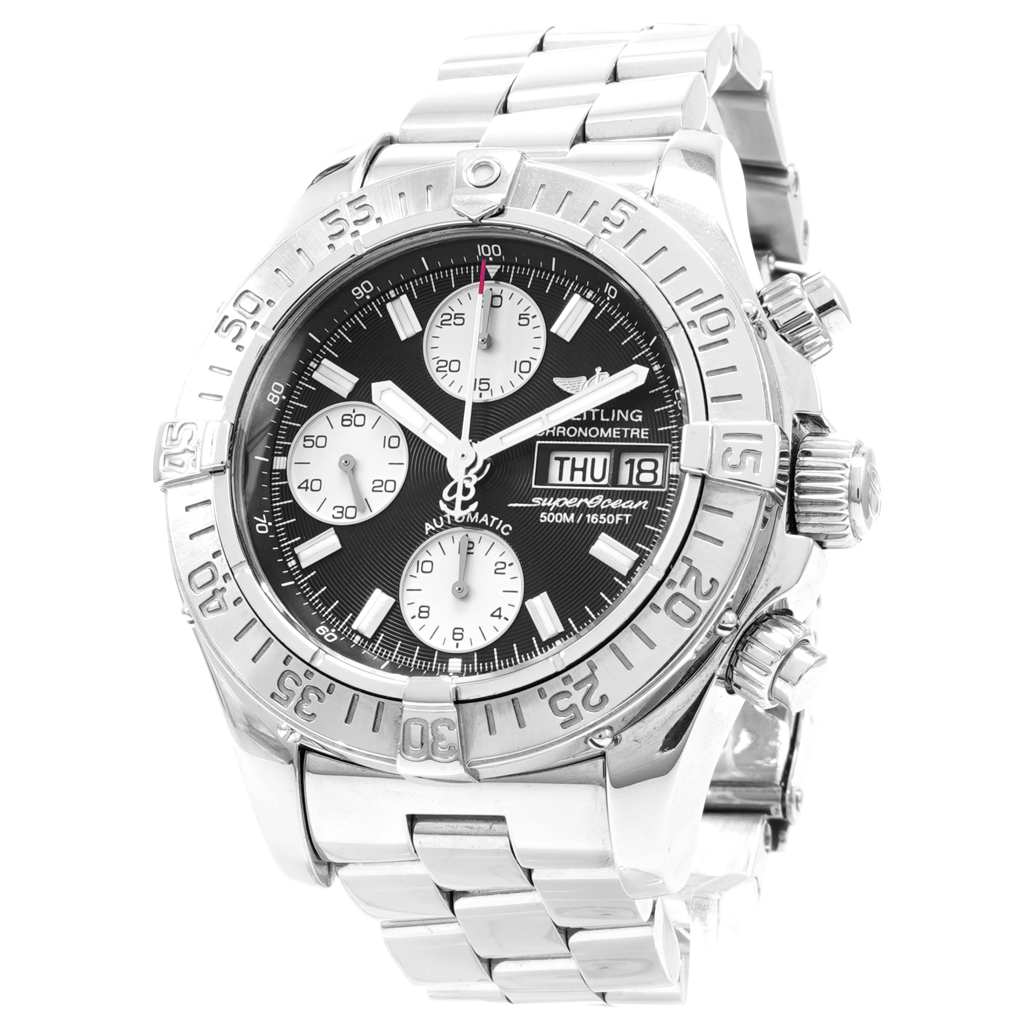 Breitling SuperOcean Chronograph II A13340 - Inventory 6792 Breitling SuperOcean Chronograph II A13340 - Inventory 6792