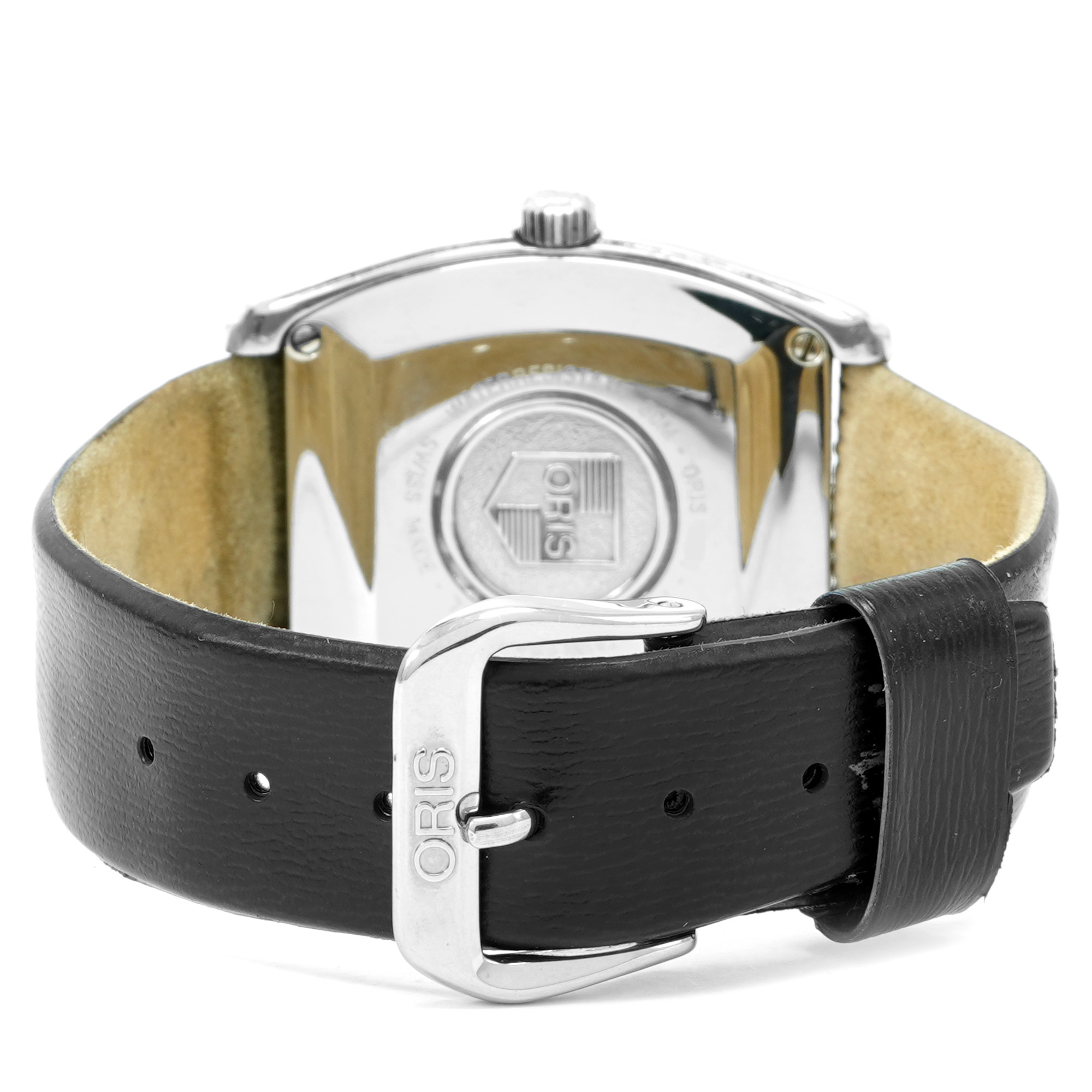 Oris Tonneau Calendar 7471 - Inventory 6726 - DelrayWatch.com