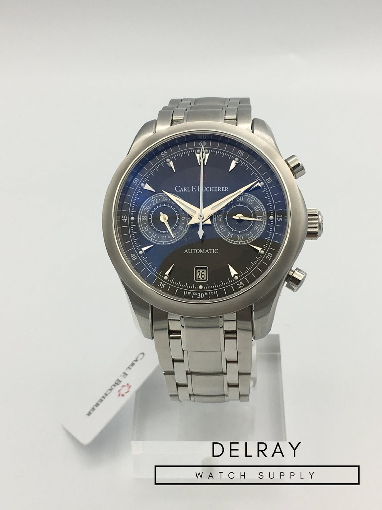 Carl F Bucherer Manero CentralChrono *Mint*