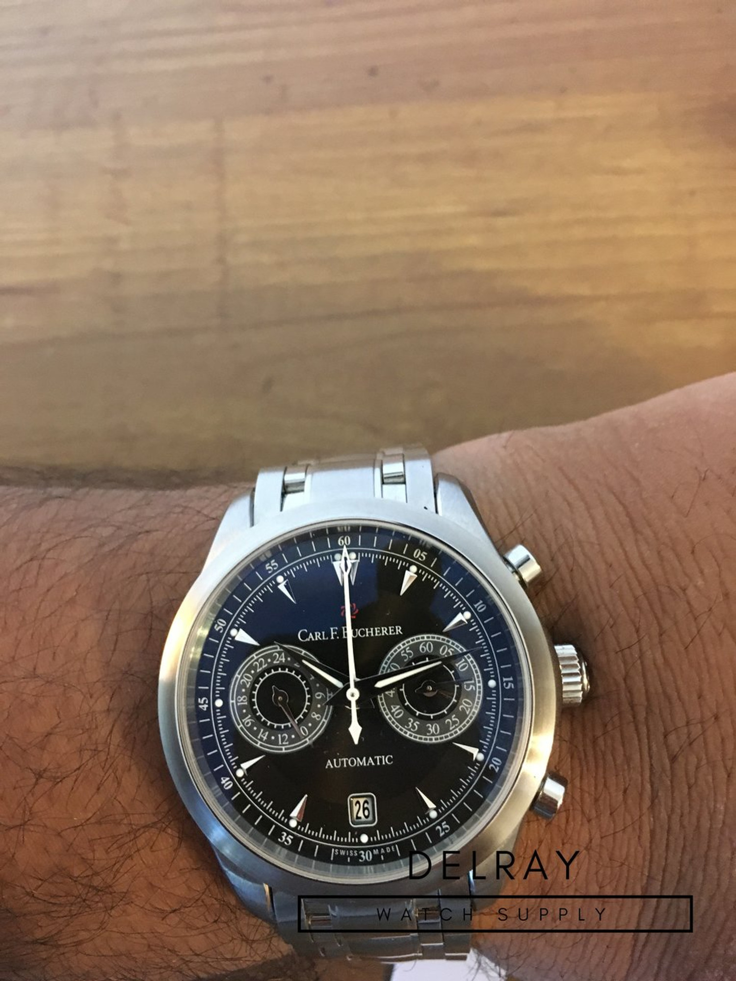 Carl F Bucherer Manero CentralChrono *Mint*