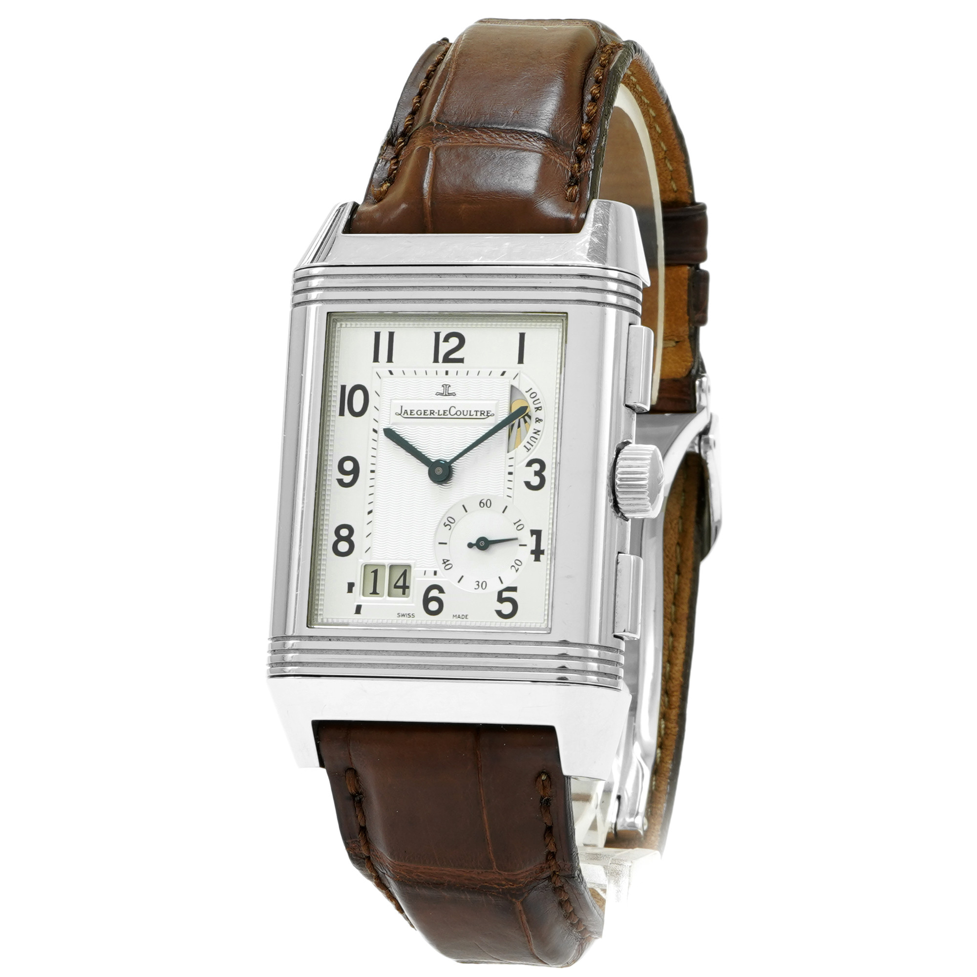 Jaeger LeCoultre Reverso grande GMT Q3028420 - Inventory 6811