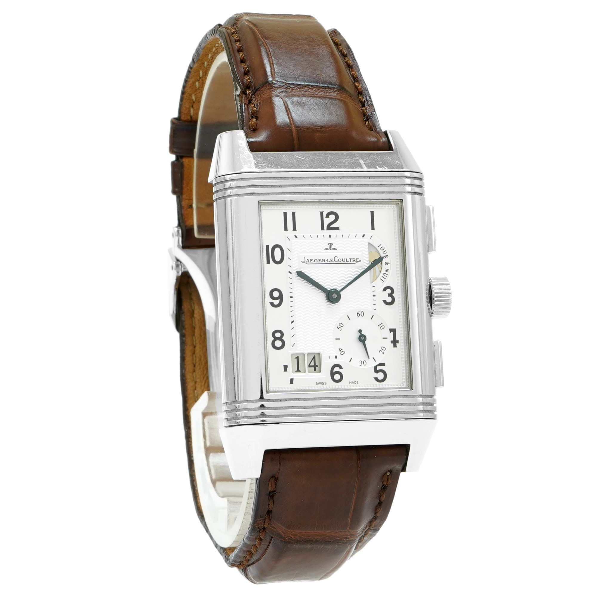 Jaeger LeCoultre Reverso grande GMT Q3028420 - Inventory 6811