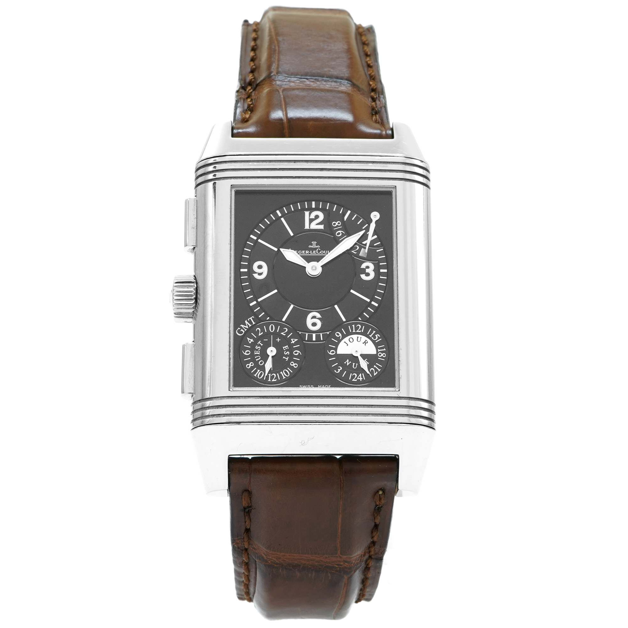 Jaeger LeCoultre Reverso grande GMT Q3028420 - Inventory 6811