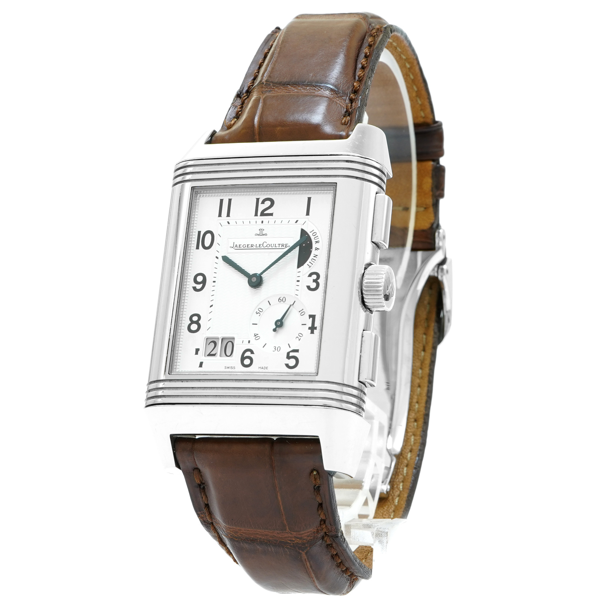 Jaeger LeCoultre Reverso grande GMT Q3028420 - Inventory 6811