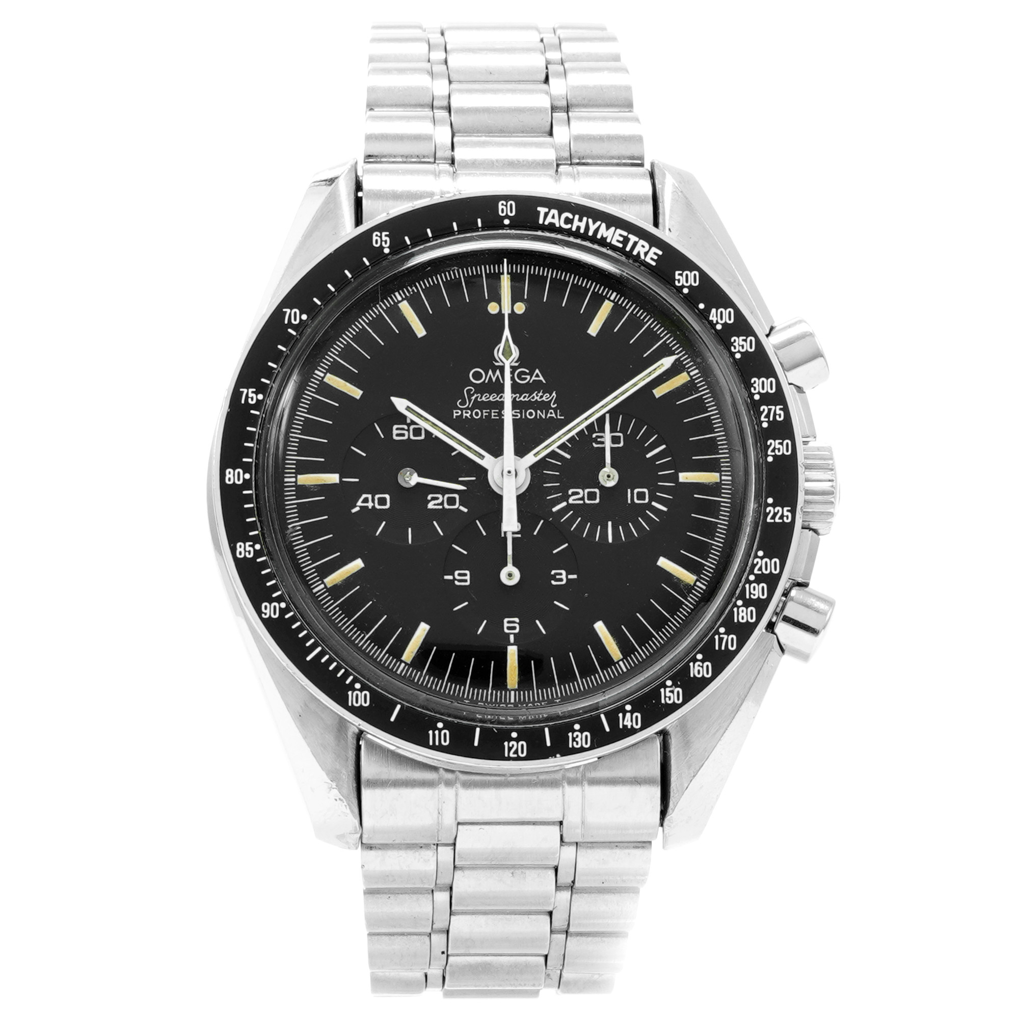 Omega Speedmaster Professional Moon Chronograph 145.022-78ST - Inventory 6816