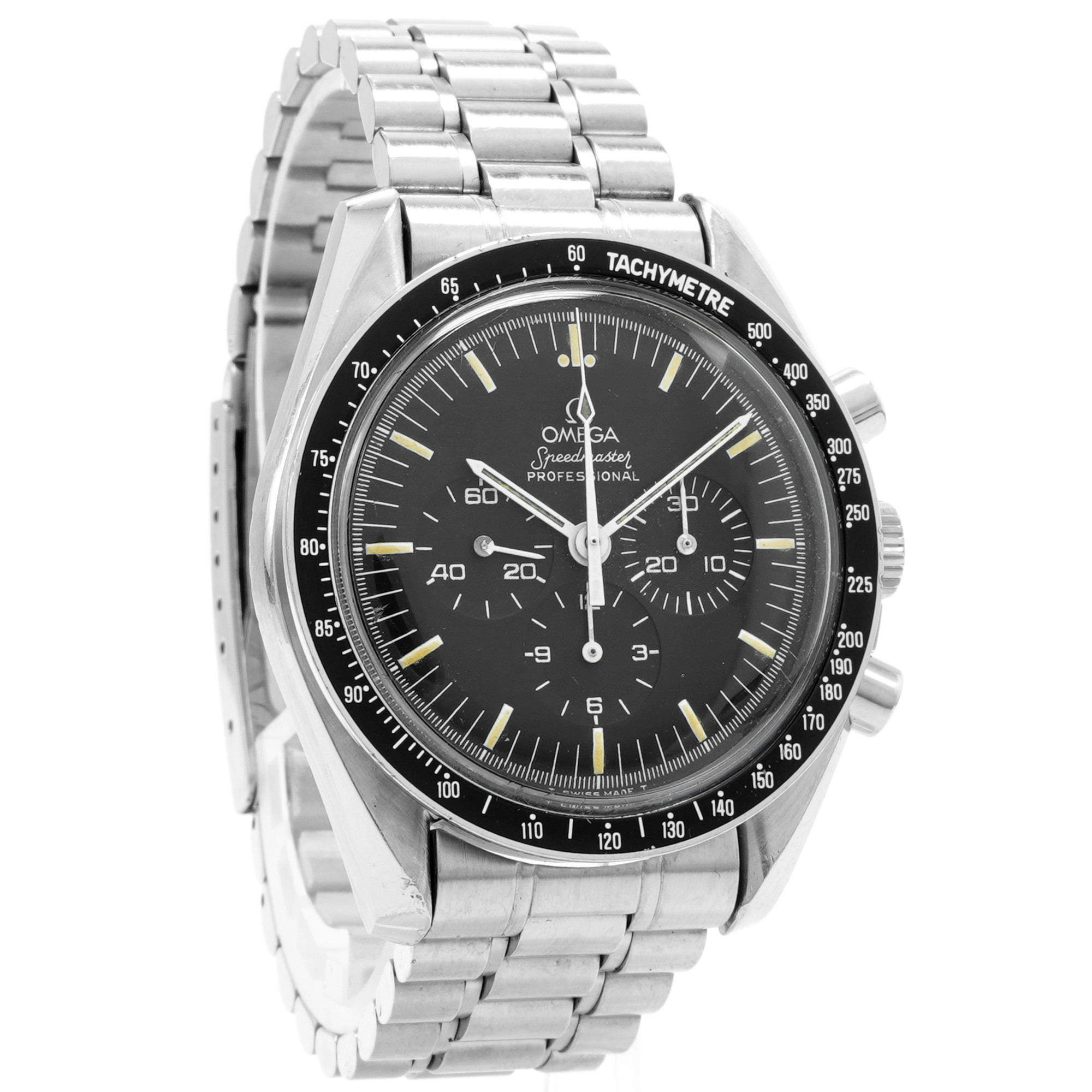 Omega Speedmaster Professional Moon Chronograph 145.022-78ST - Inventory 6816