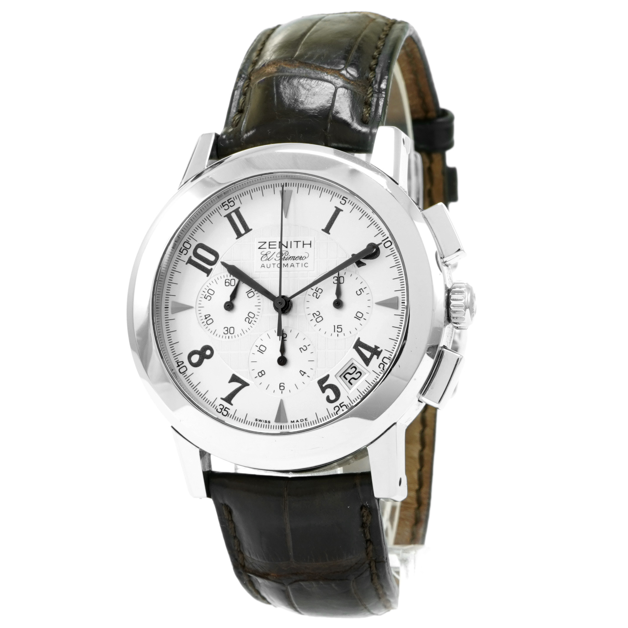 Zenith Port Royal V El Primero 01/02.0451.400 - Inventory 6727