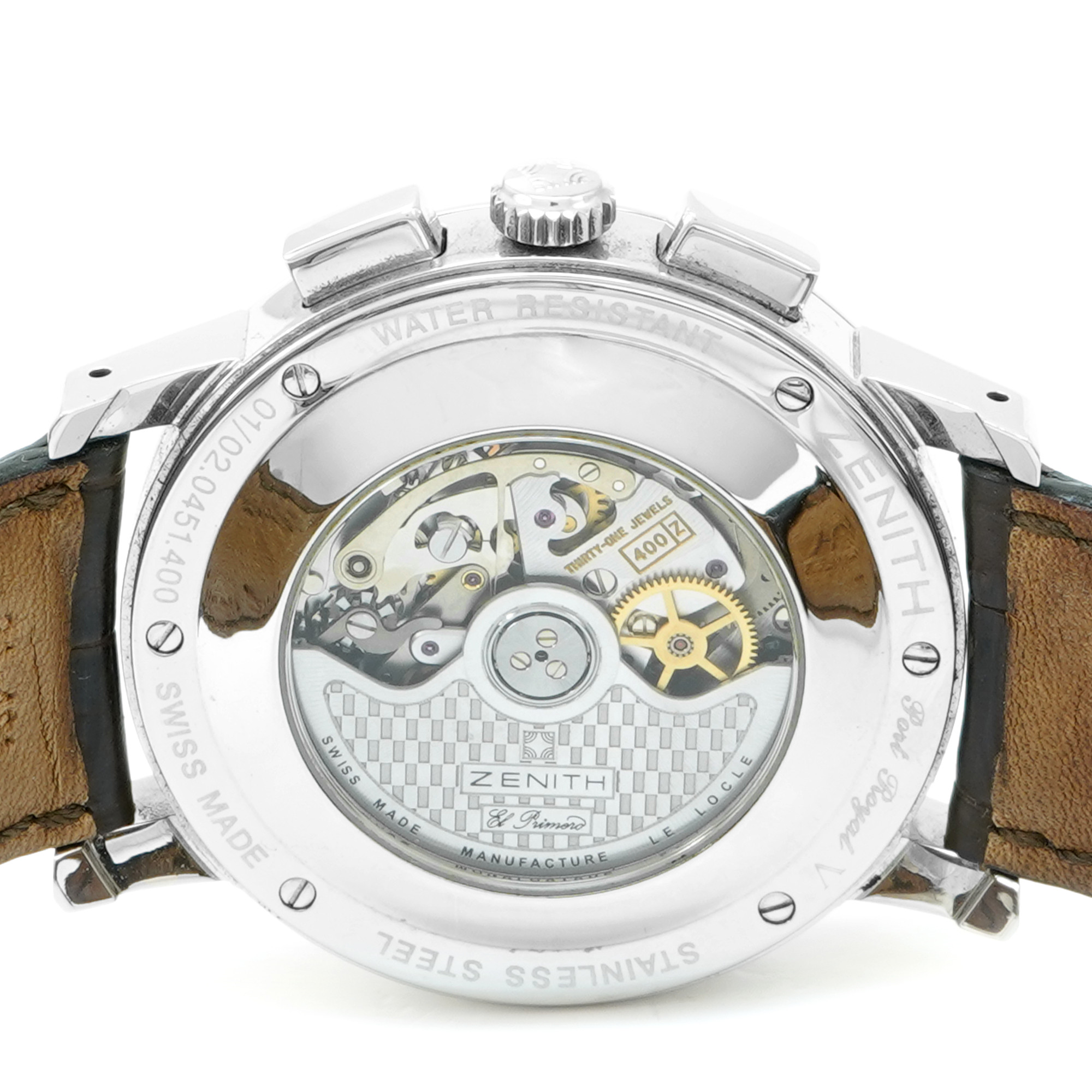 Zenith Port Royal V El Primero 01/02.0451.400 - Inventory 6727