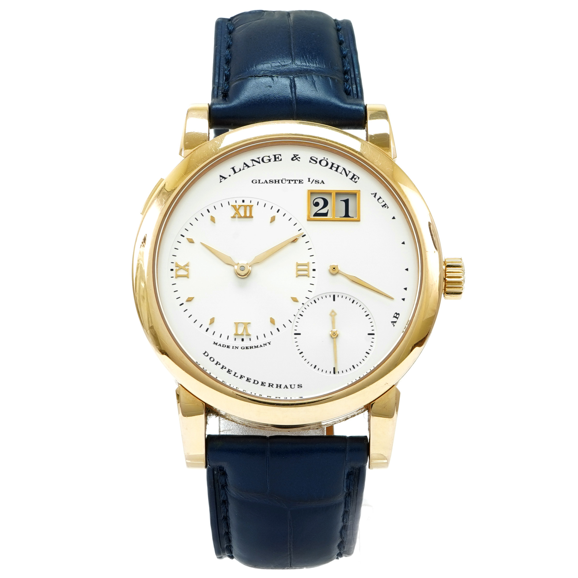 volgページ① A. Lange & Sohne Lange 1 101.021 - Inventory 6812 - DelrayWatch.com