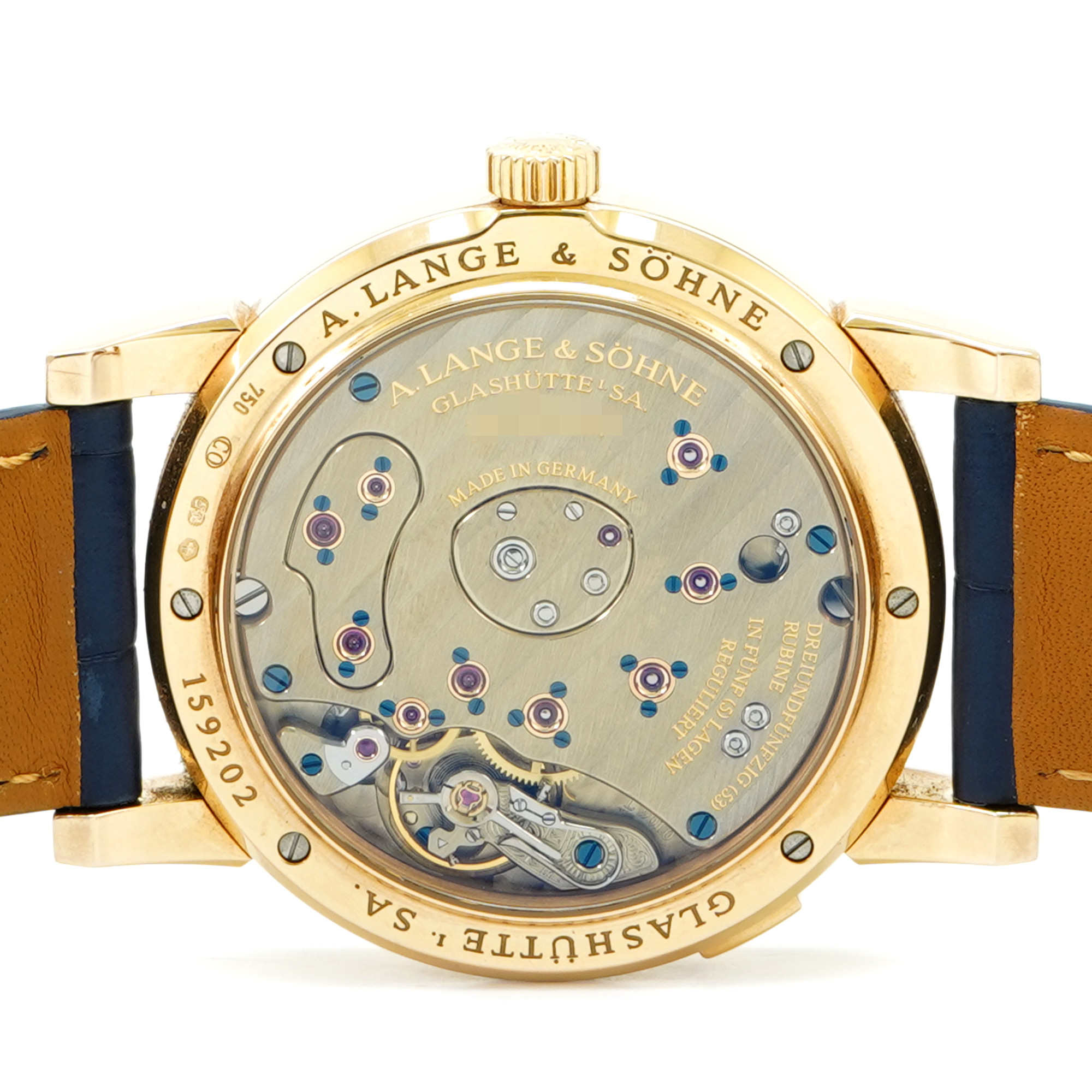 A. Lange & Sohne Lange 1 101.021 - Inventory 6812 - DelrayWatch.com