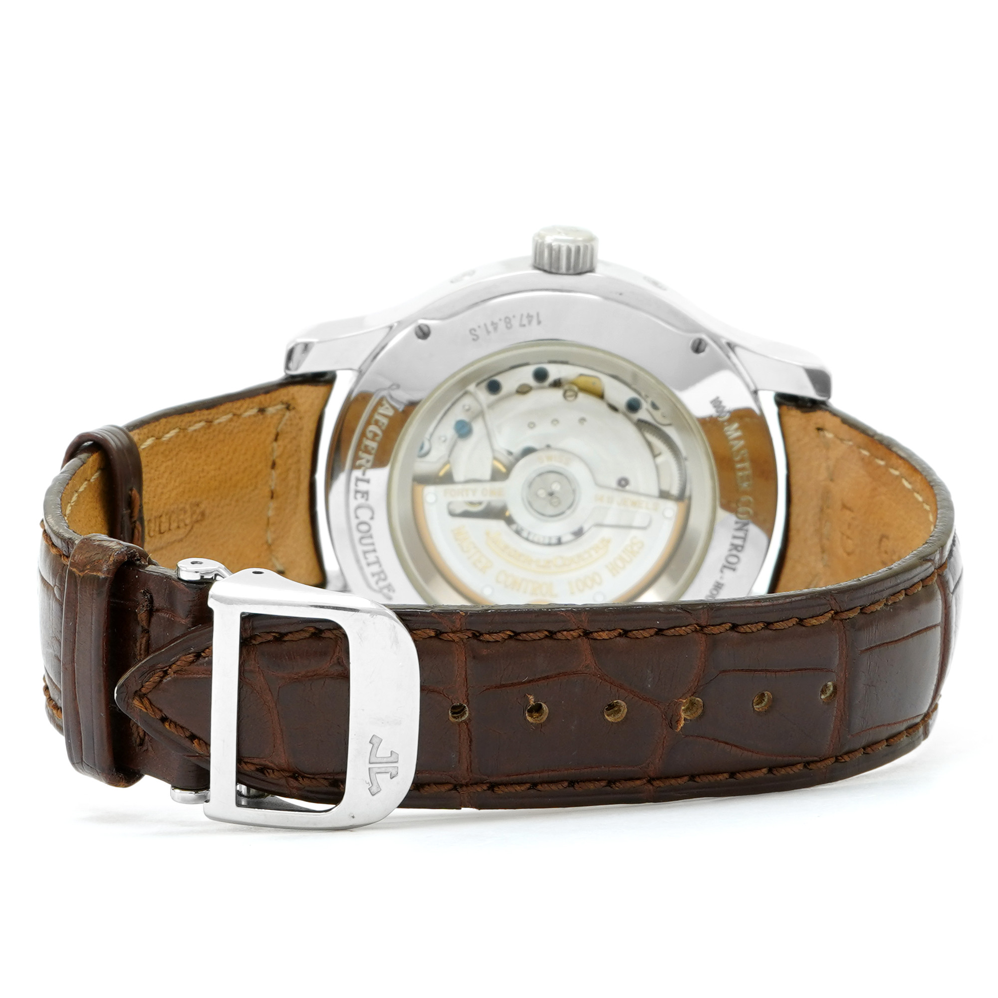 Jaeger LeCoultre Master Calendar Q151842A - Inventory 6819