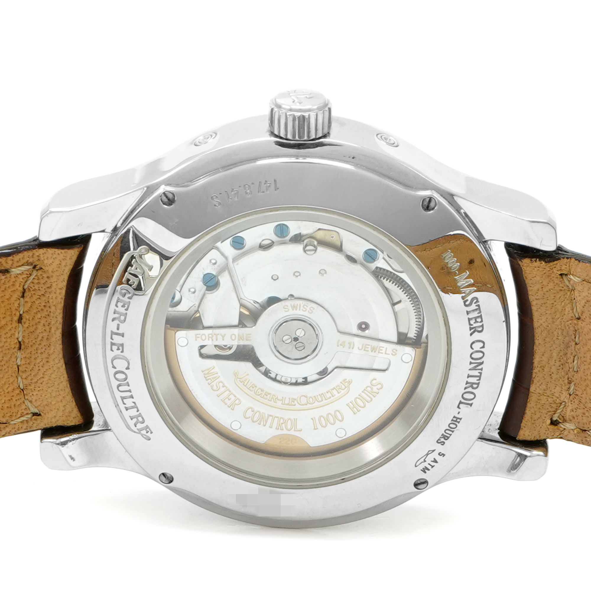 Jaeger LeCoultre Master Calendar Q151842A - Inventory 6819