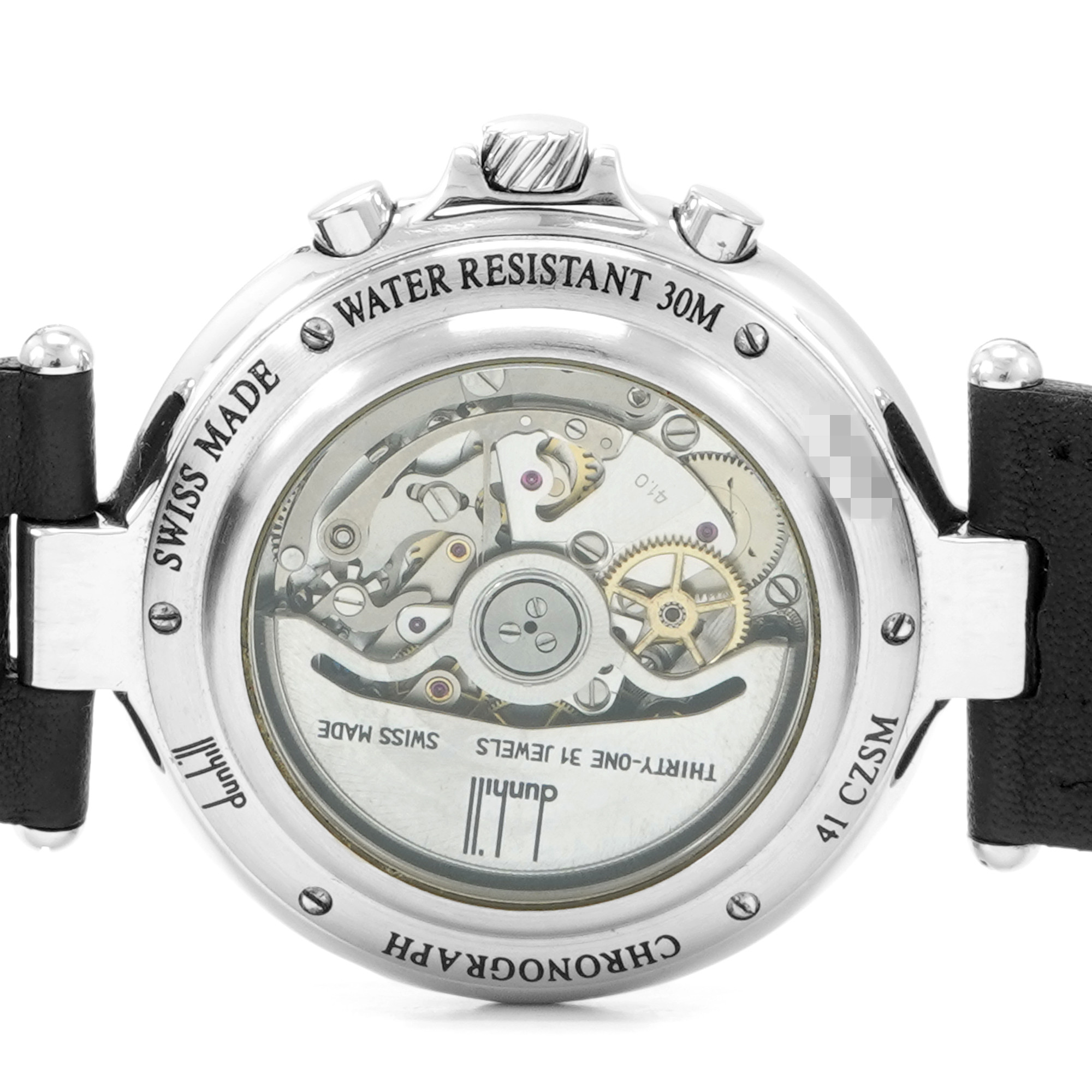 dunhill 腕時計 クォーツ ムーンフェイズ Dunhill Millennium Triple Calendar Moonphase 12162 - Inventory