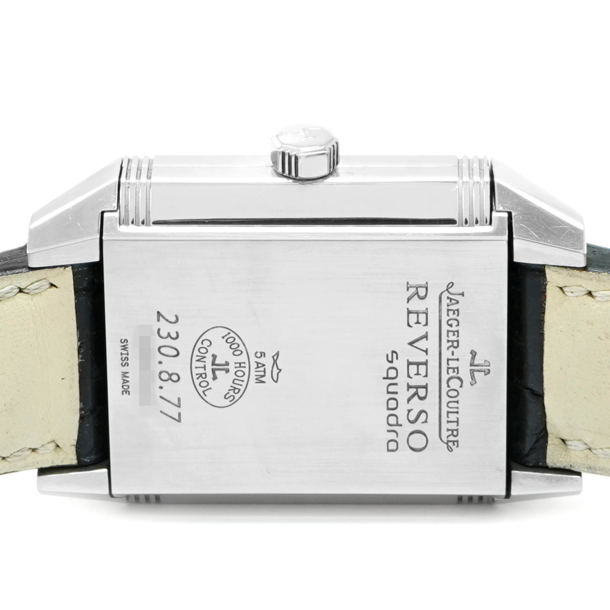 Jaeger LeCoultre Reverso Squadra Hometime 230.8.77 - Inventory 6729