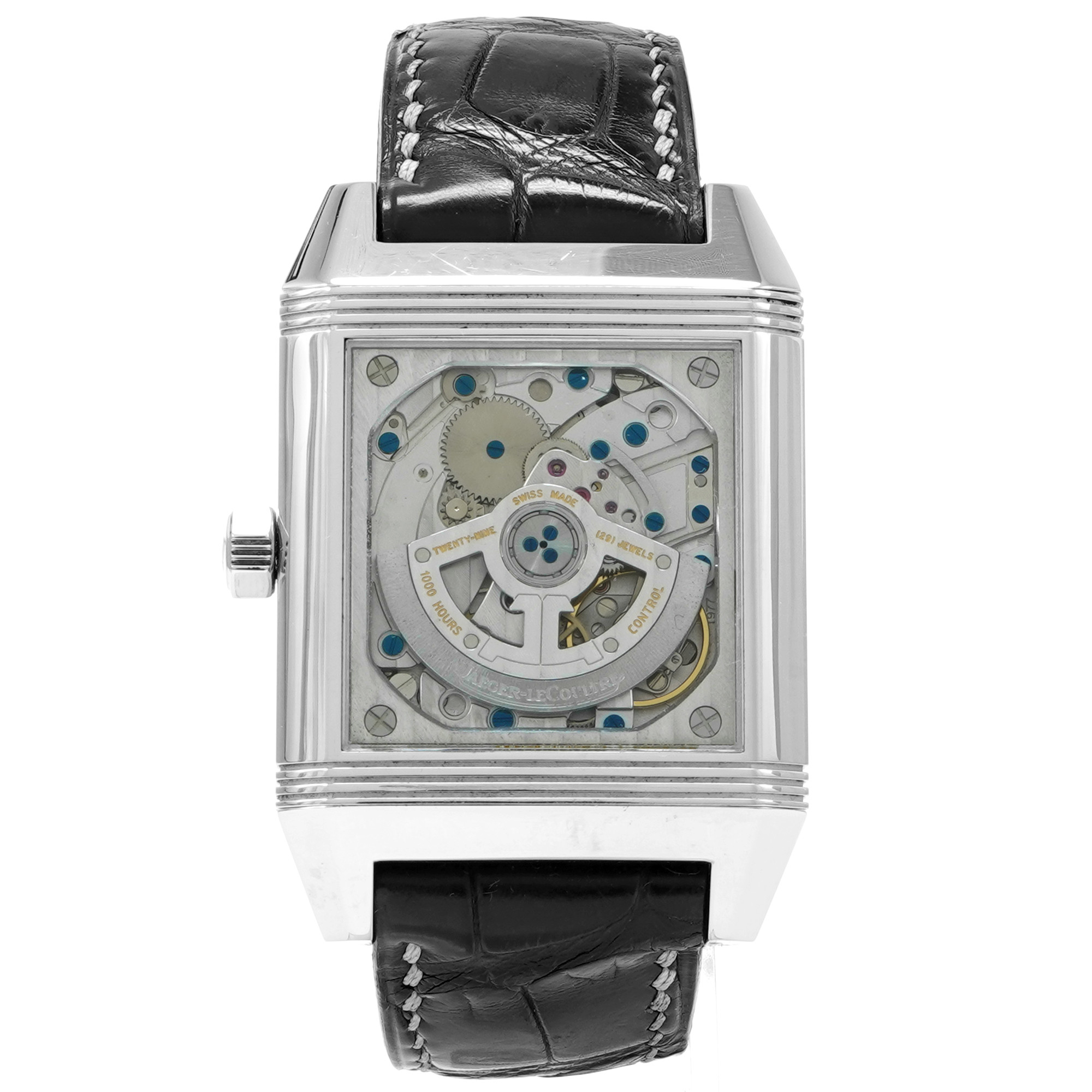 Jaeger LeCoultre Reverso Squadra Hometime 230.8.77 - Inventory 6729