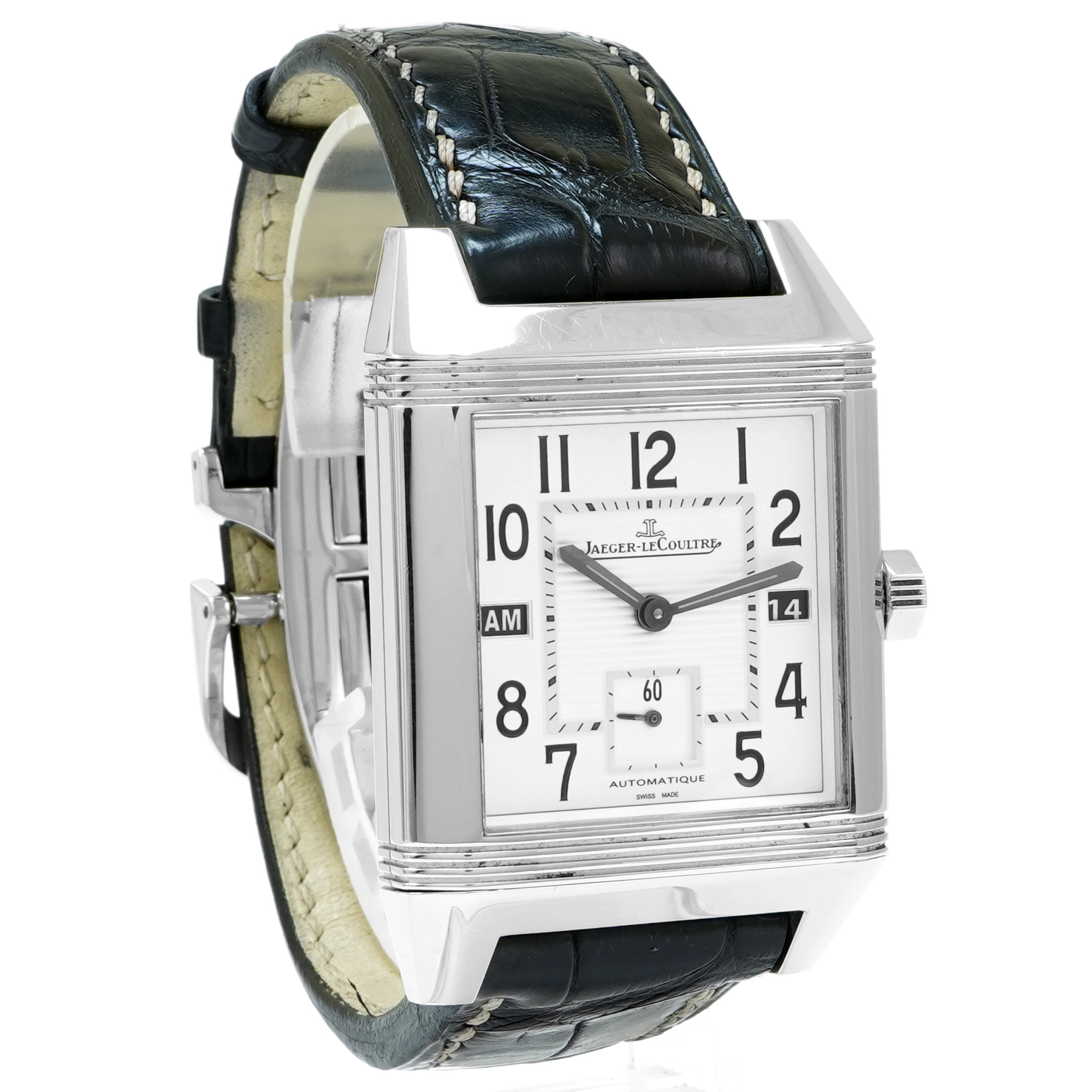 Jaeger LeCoultre Reverso Squadra Hometime 230.8.77 - Inventory 6729