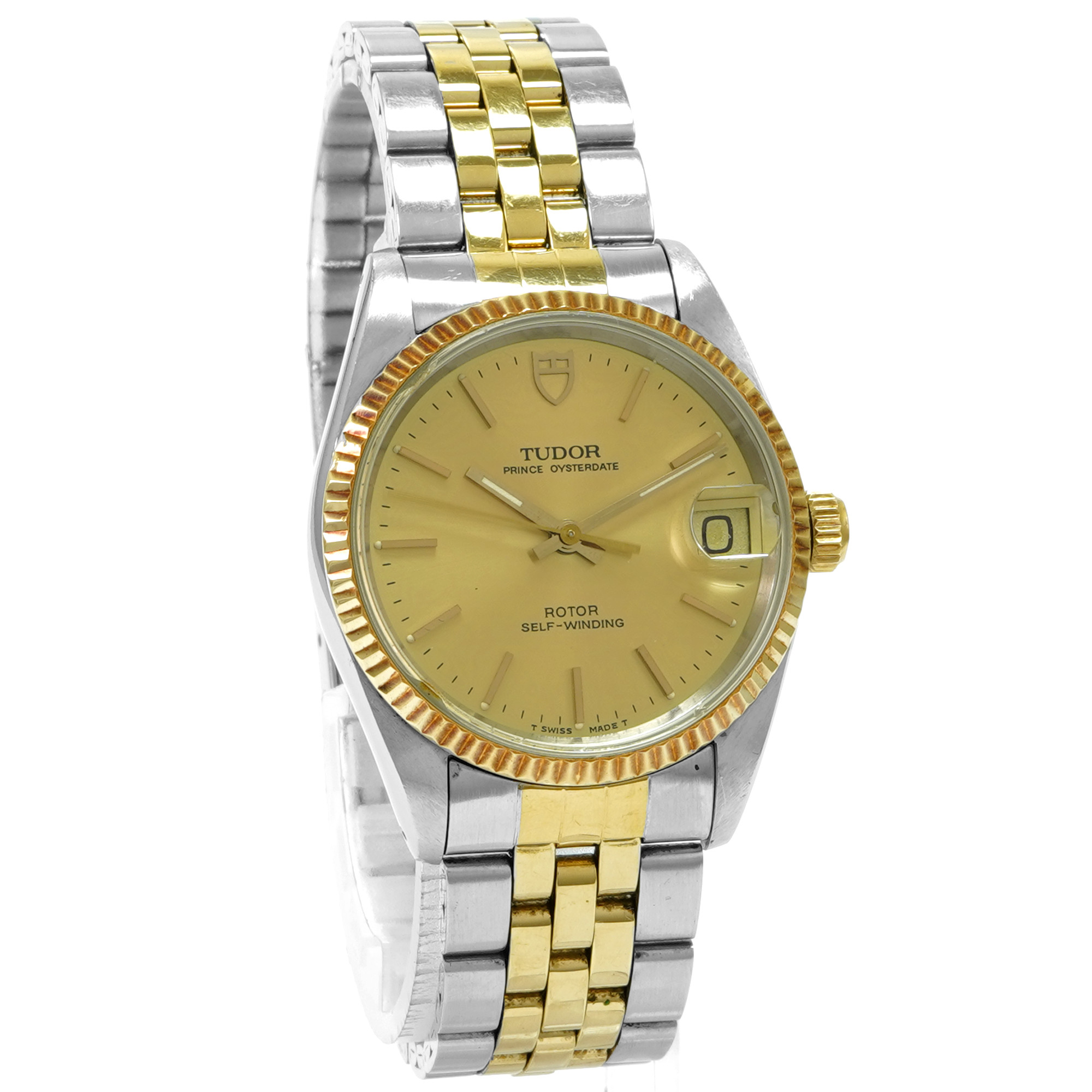 Tudor Prince Oysterdate 72033 - Inventory 6739 - DelrayWatch.com