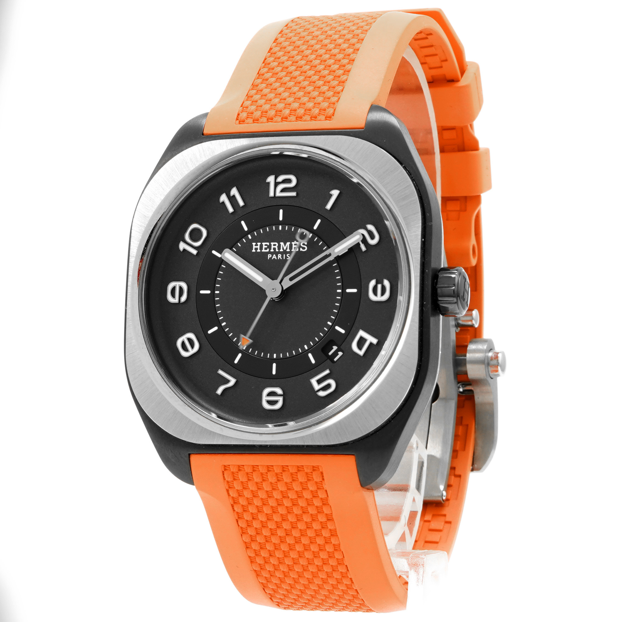 Hermes H08 42mm W049428WW00. - Inventory 6833 - DelrayWatch.com
