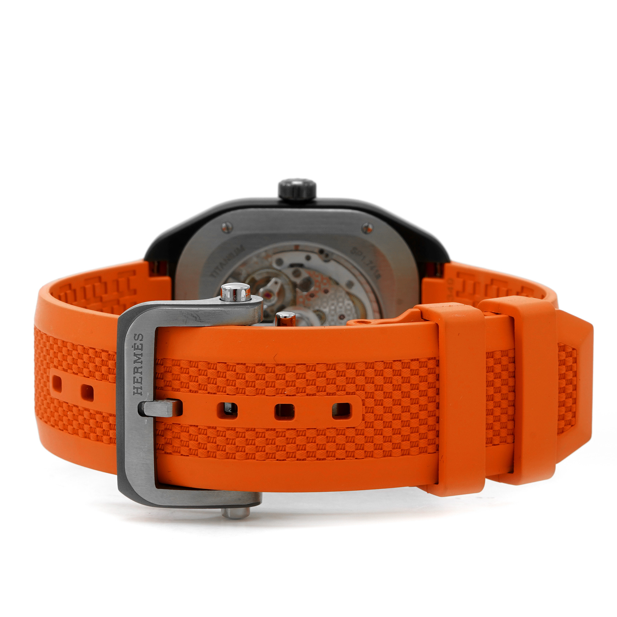 Hermes H08 42mm W049428WW00. - Inventory 6833 - DelrayWatch.com