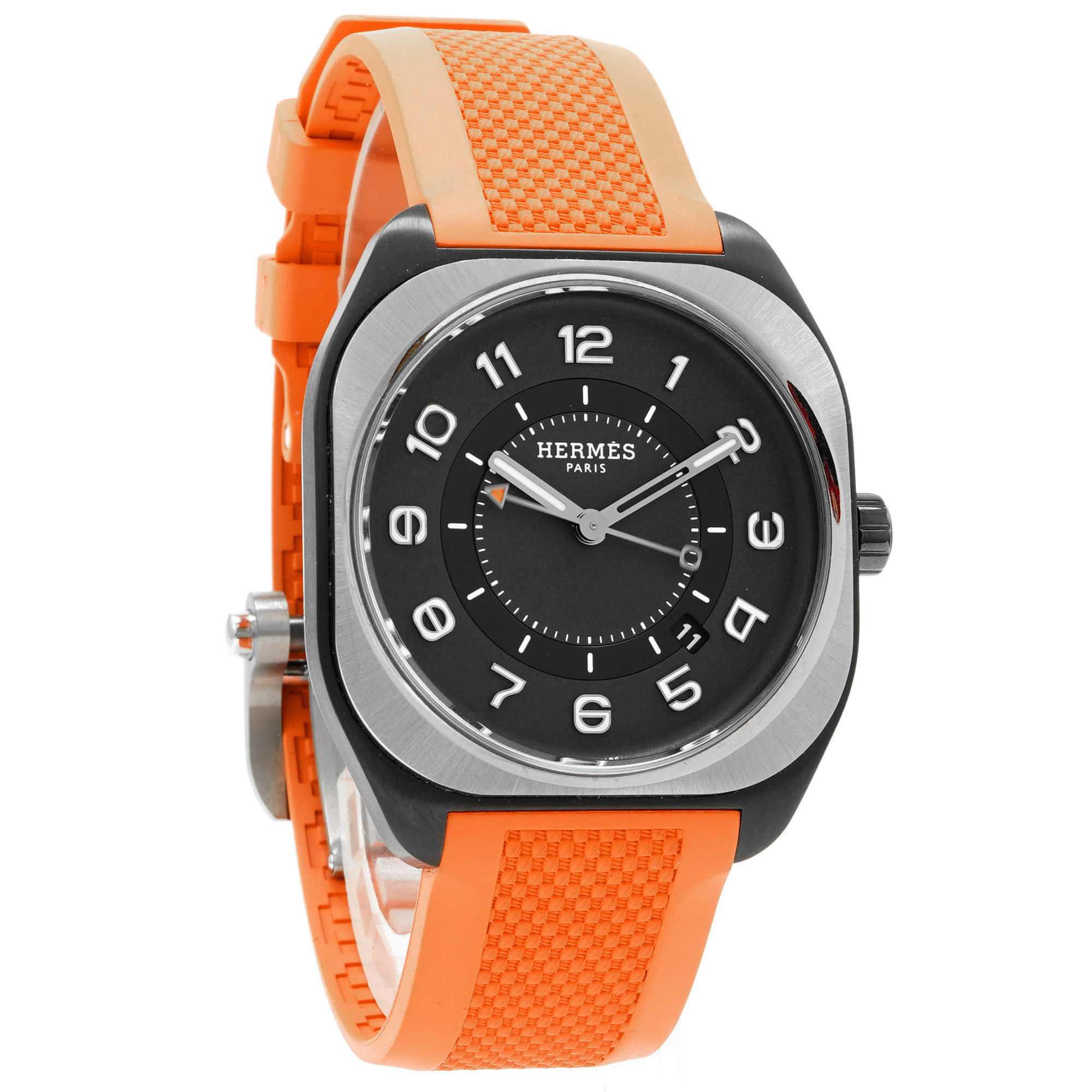 Hermes H08 42mm W049428WW00. - Inventory 6833 - DelrayWatch.com