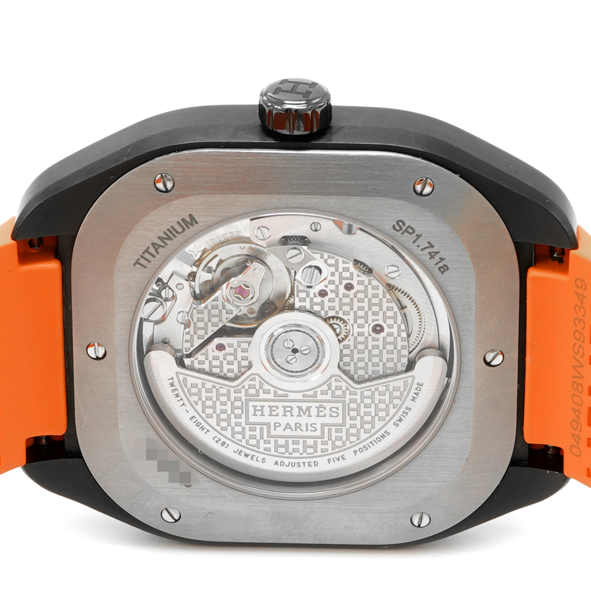 Hermes H08 42mm W049428WW00. - Inventory 6833 - DelrayWatch.com