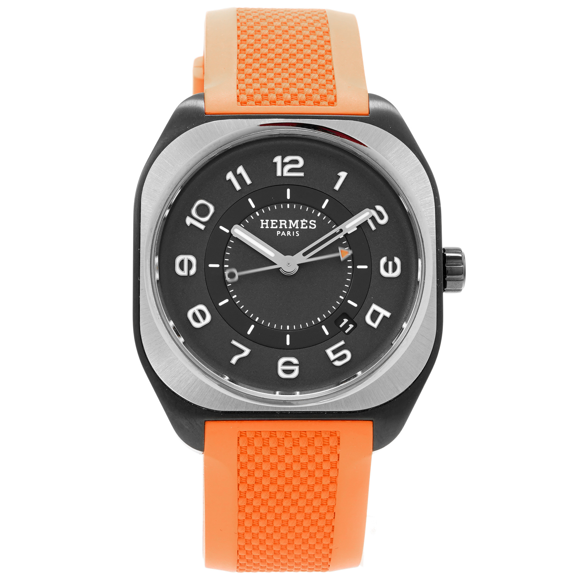 Hermes H08 42mm W049428WW00. - Inventory 6833 - DelrayWatch.com