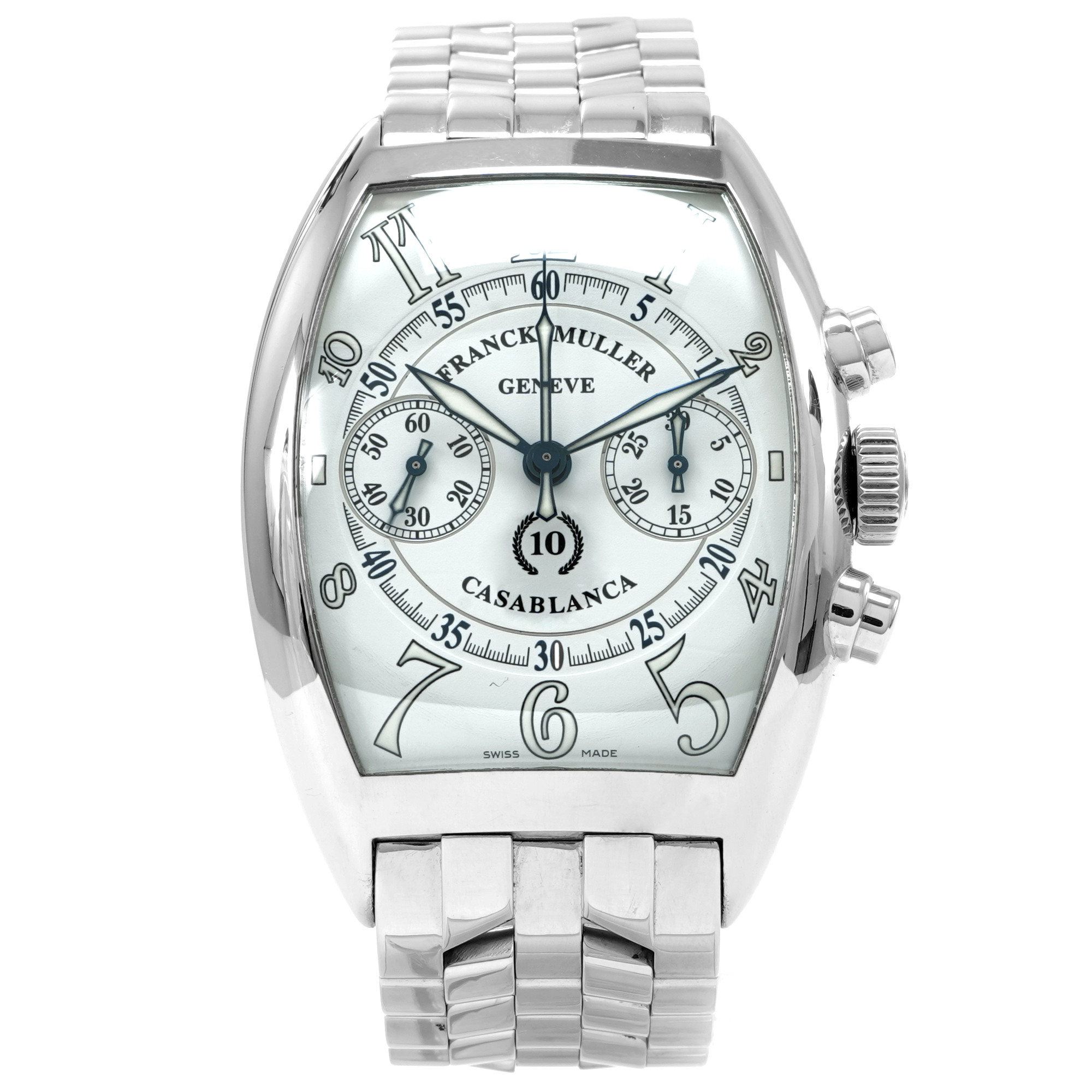 Franck Muller Casablanca 10th Anniversary Chronograph 8880 C CC NR