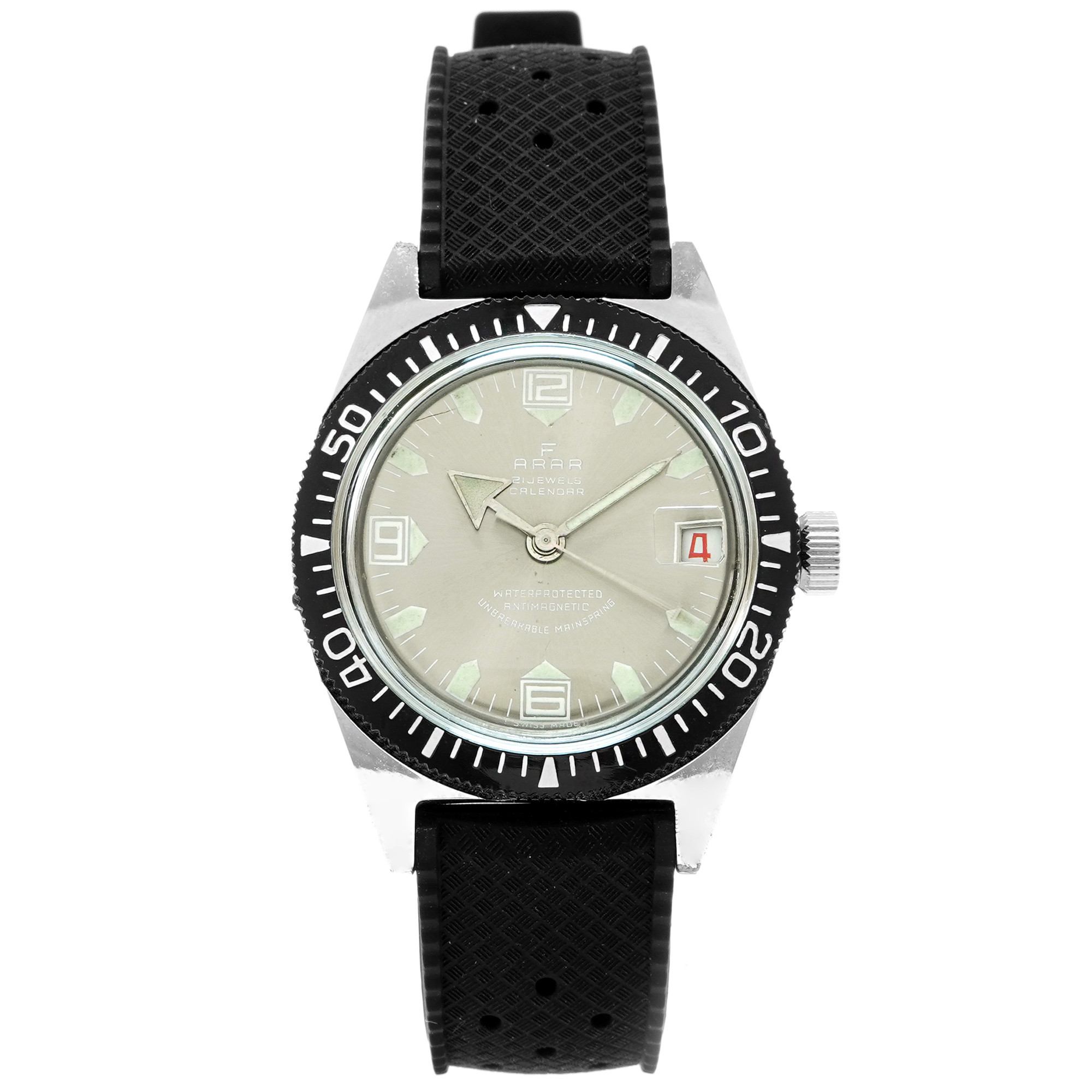 F Arar Vintage Skin Diver *Unworn* - Inventory 6585