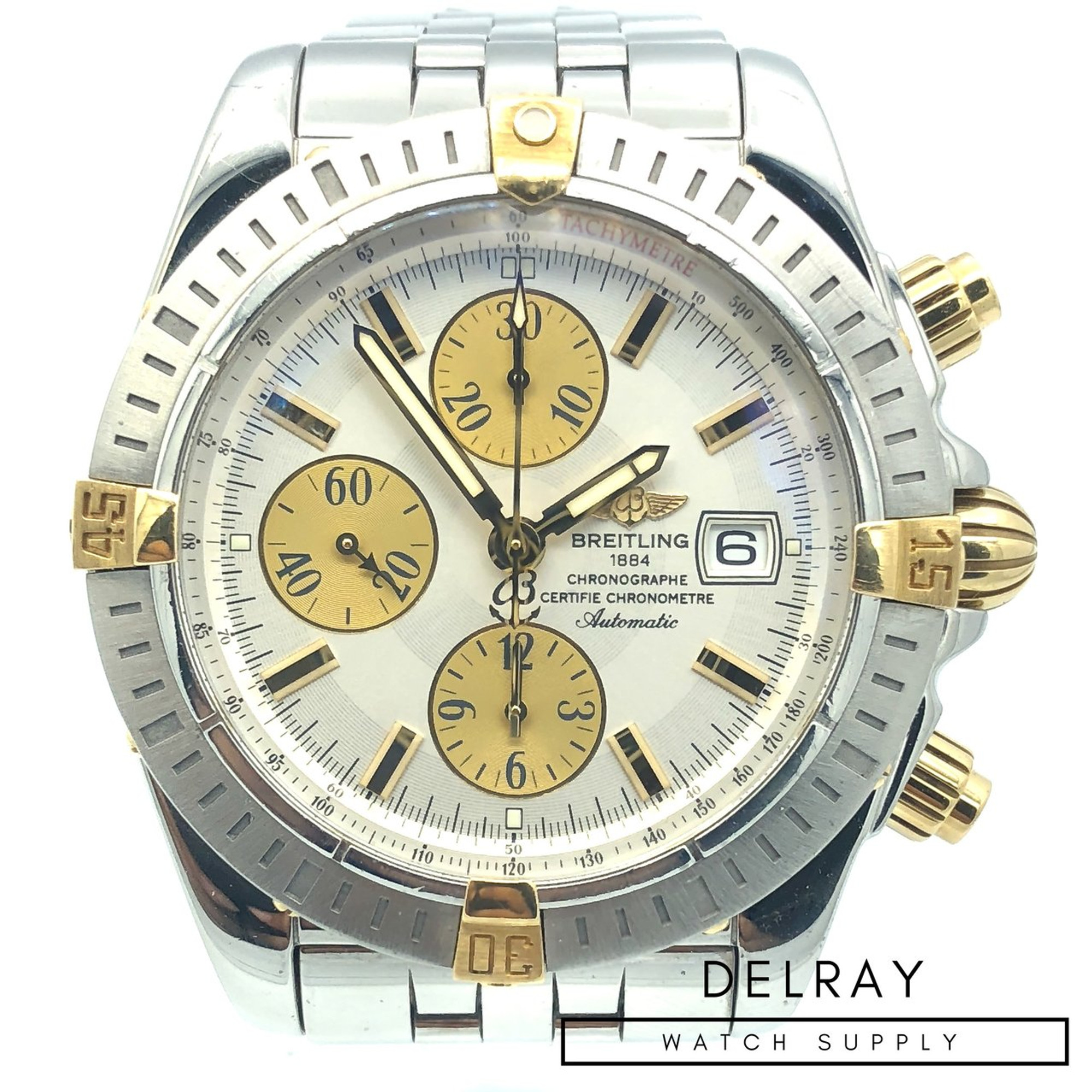 Breitling Chronomat Evolution Two-Tone