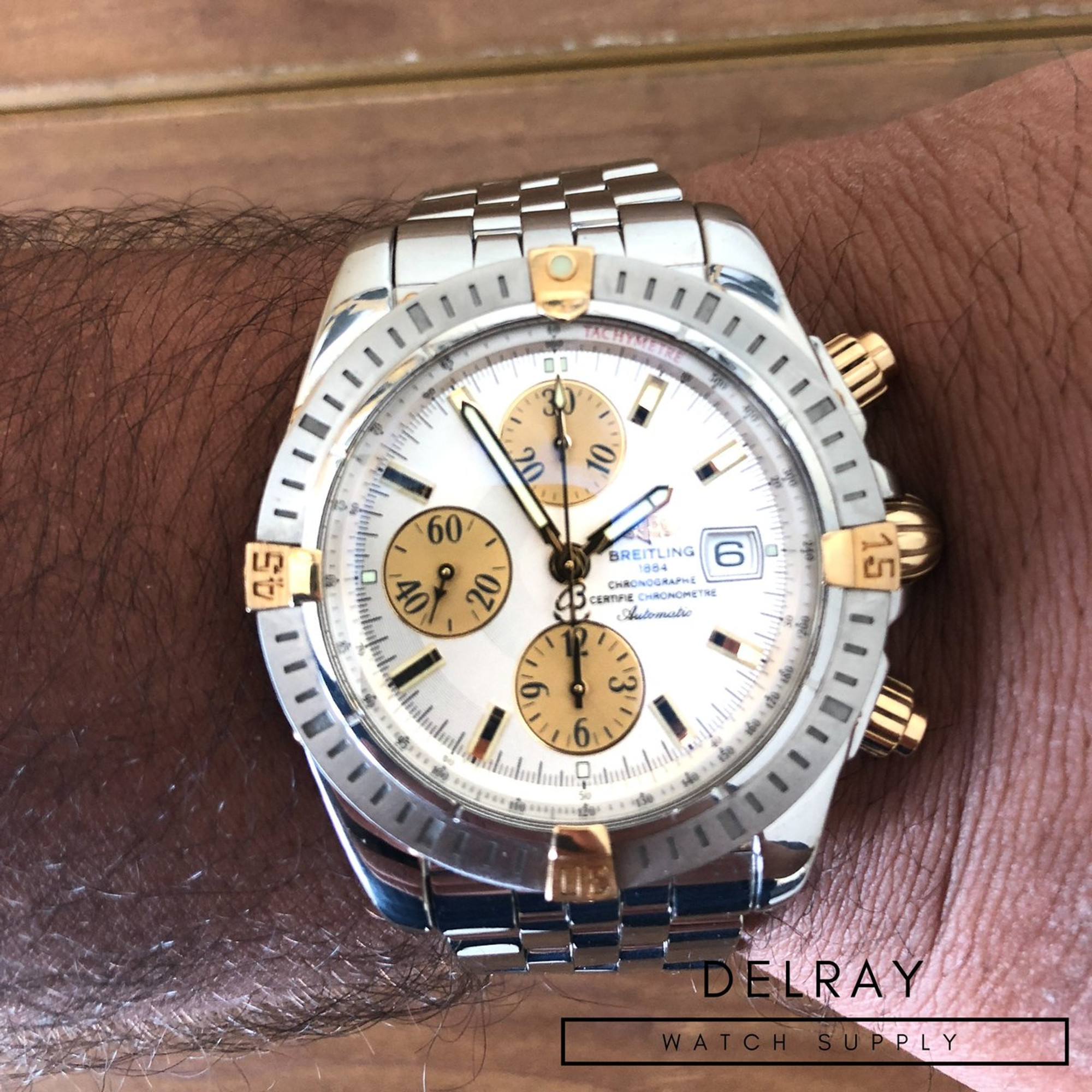 Breitling Chronomat Evolution Two-Tone