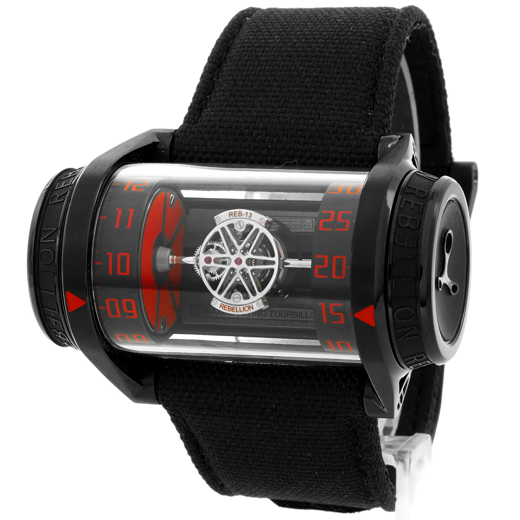 Rebellion Weap-One Biaxial Flying Tourbillon *Red* *Unworn