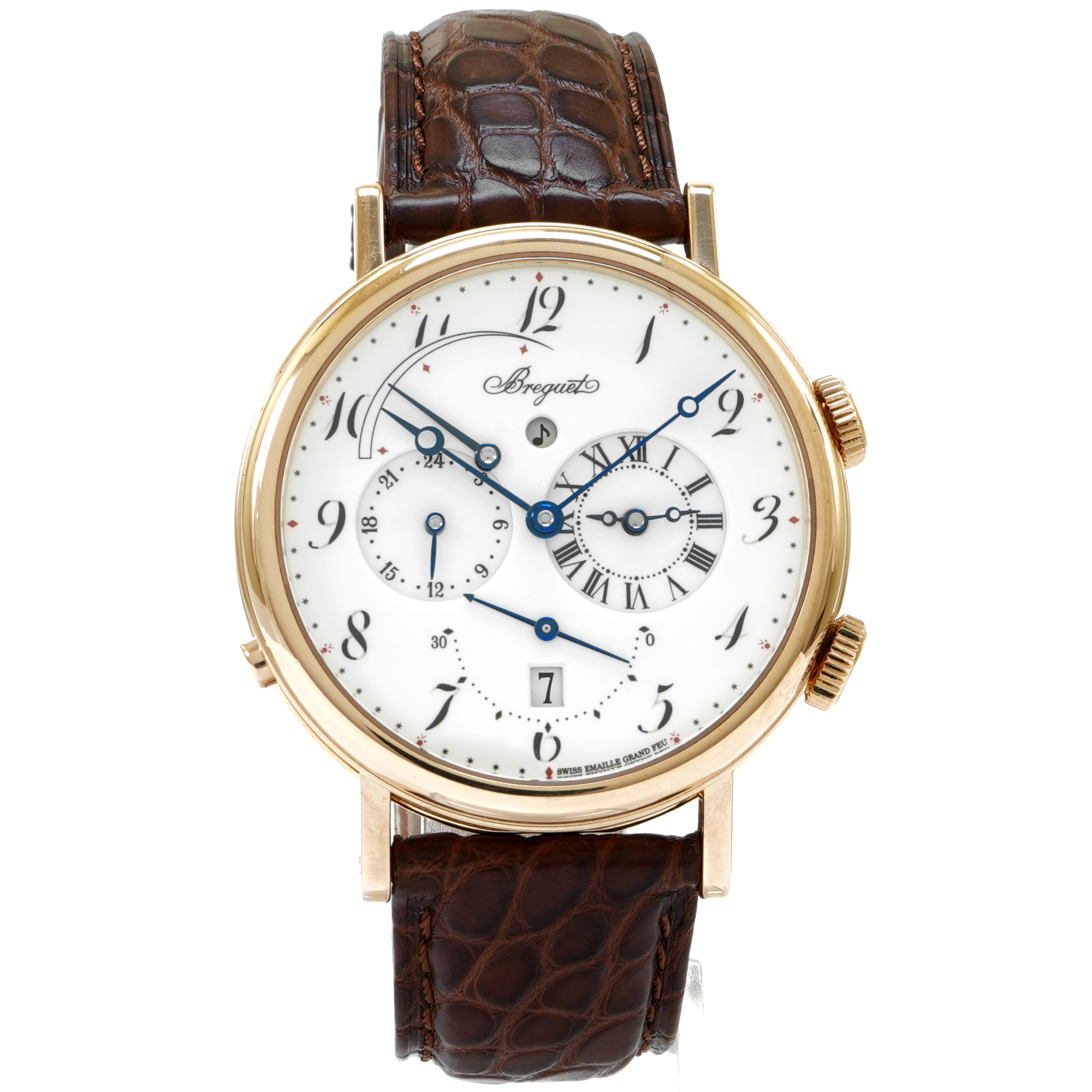 Breguet Reveil Du Tsar Classique Alarm 5707ER/29/9V6 - Inventory
