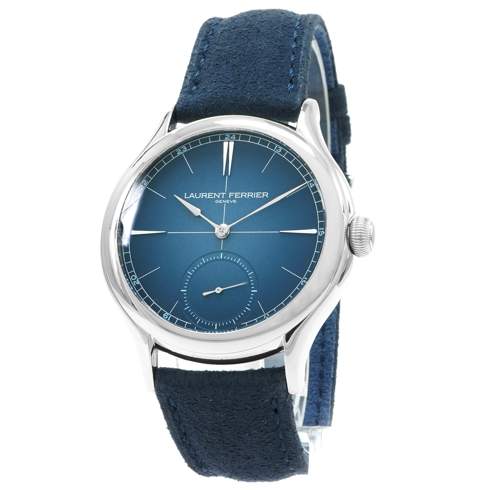 Laurent Ferrier Classic Origin 40mm LF116.01 *Blue Dial* *Unworn* - Inventory 6858