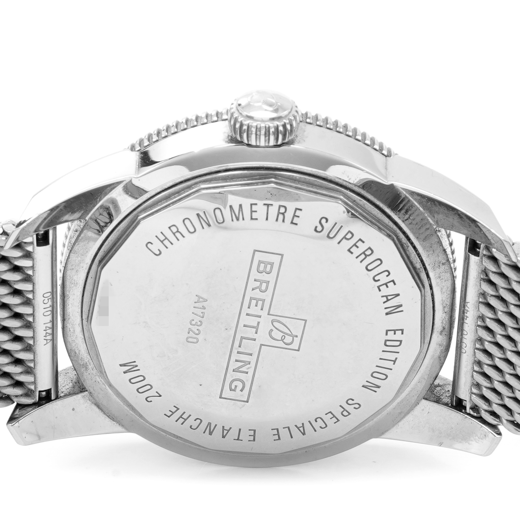 Breitling SuperOcean Heritage 46 A17320 - Inventory 6861